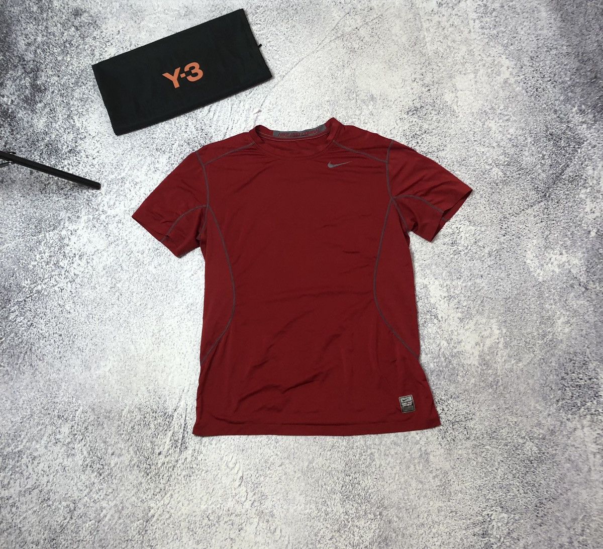 Nike Men’s t-shirt Nike Pro size s drill Size US S / EU 44-46 / 1 - 1 Thumbnail