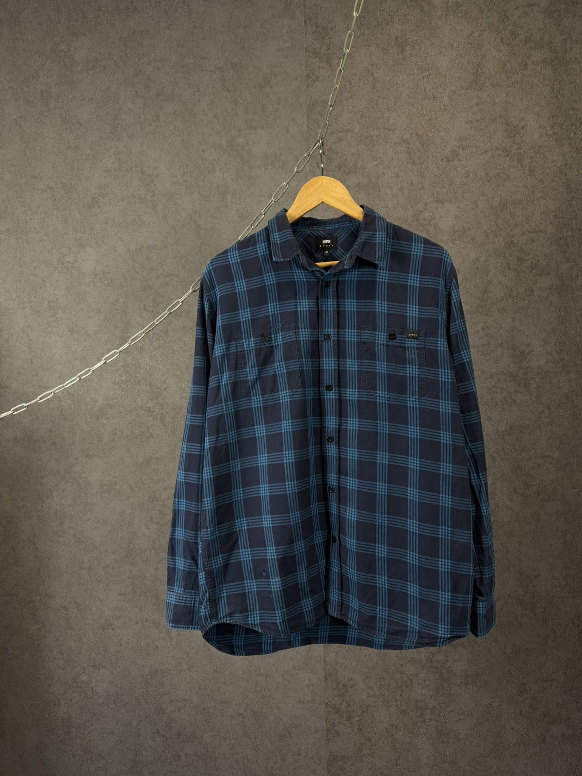 Edwin Edwin designer Japanese labour shirt Size US M / EU 48-50 / 2 - 1 Thumbnail