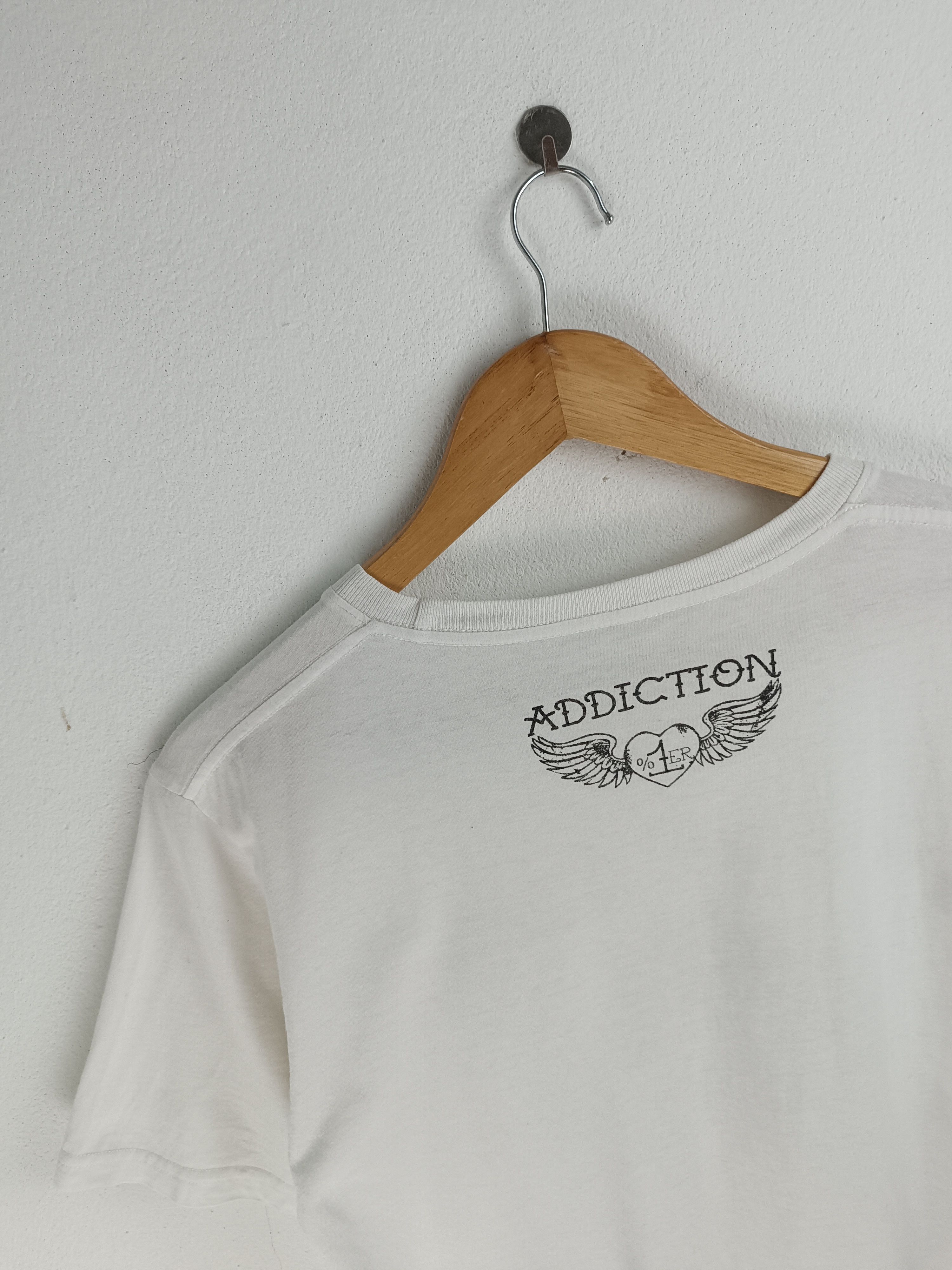 Other VINTAGE Y2K ADDICTION THE ORIGINAL STONER 420 ED HARDY TEE Size US M / EU 48-50 / 2 - 14 Thumbnail