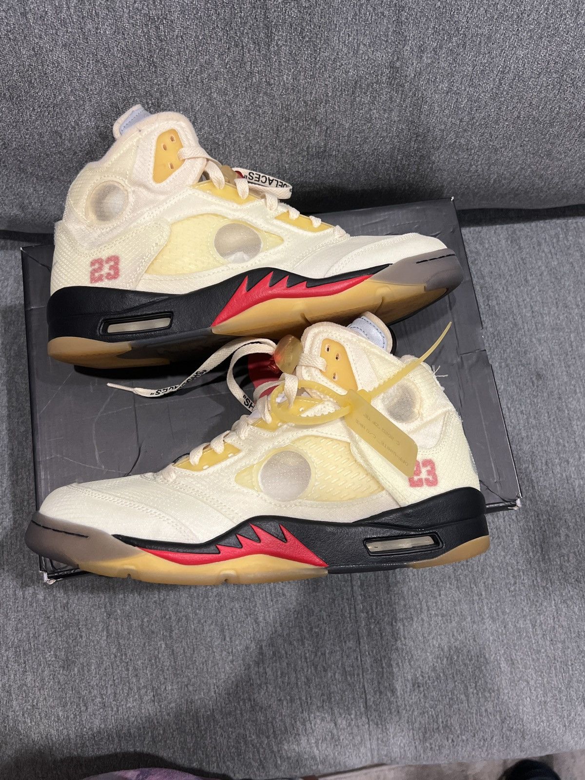 Off white Jordan 5