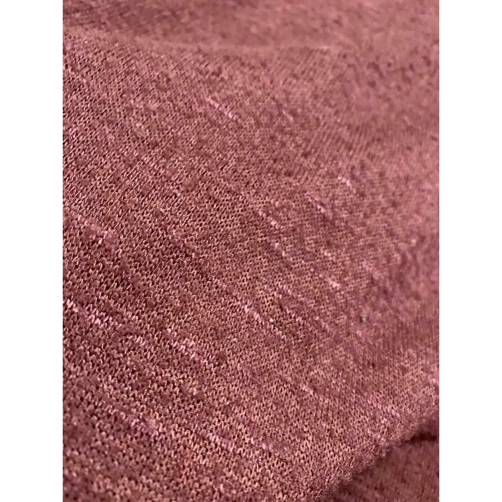 Other Mind Code Women’s Berry Maroon Asymmetrical Pullover SweateR Size US L / EU 52-54 / 3 - 8 Thumbnail
