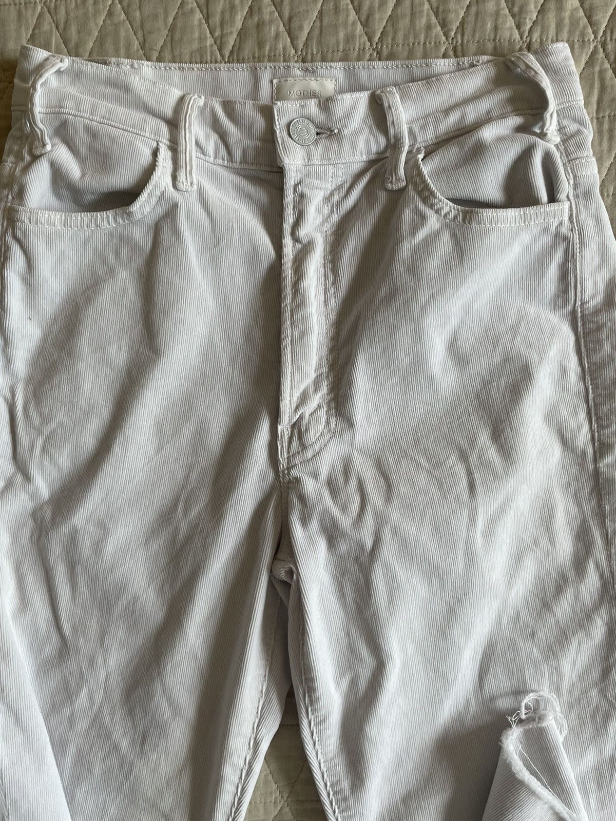 MOTHER THE HUSTLER ANKLE FRAY Size 27" / US 4 / IT 40 - 6 Thumbnail