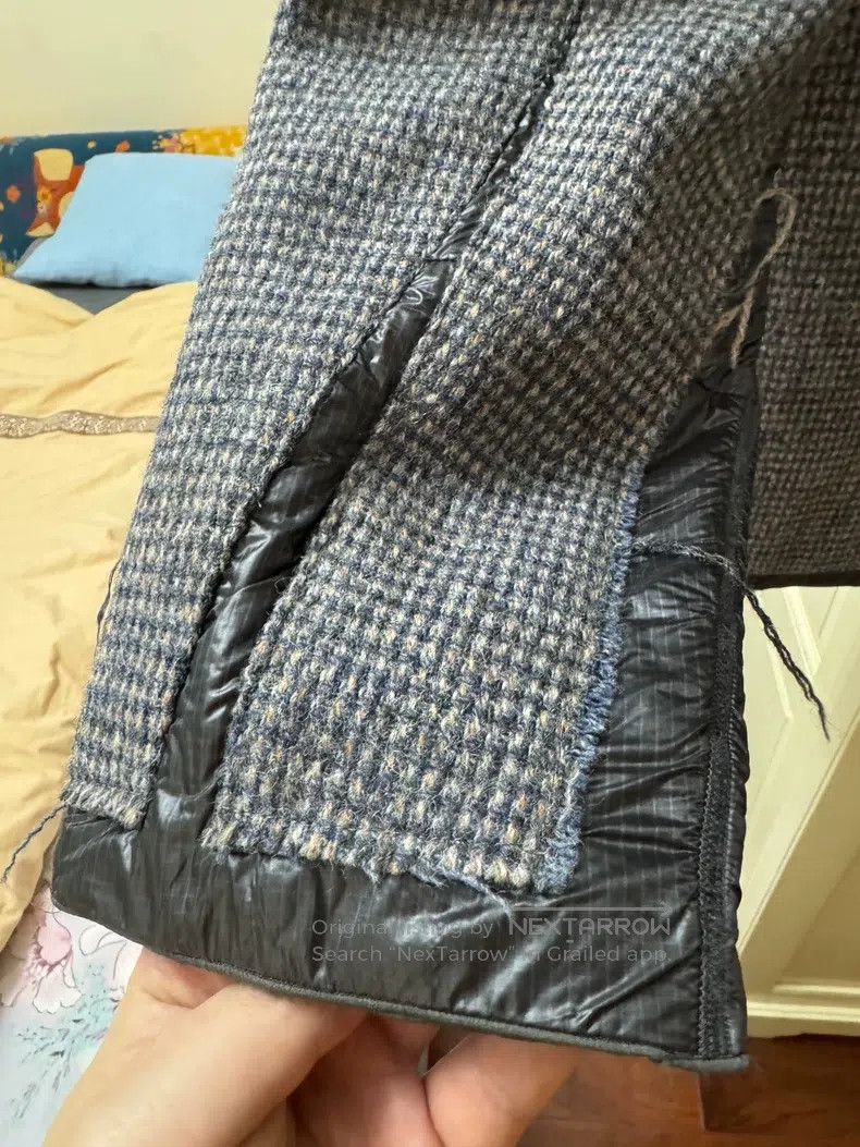 Needles Needles size L Down and wool patchwork suit jacket Size 40L - 5 Thumbnail