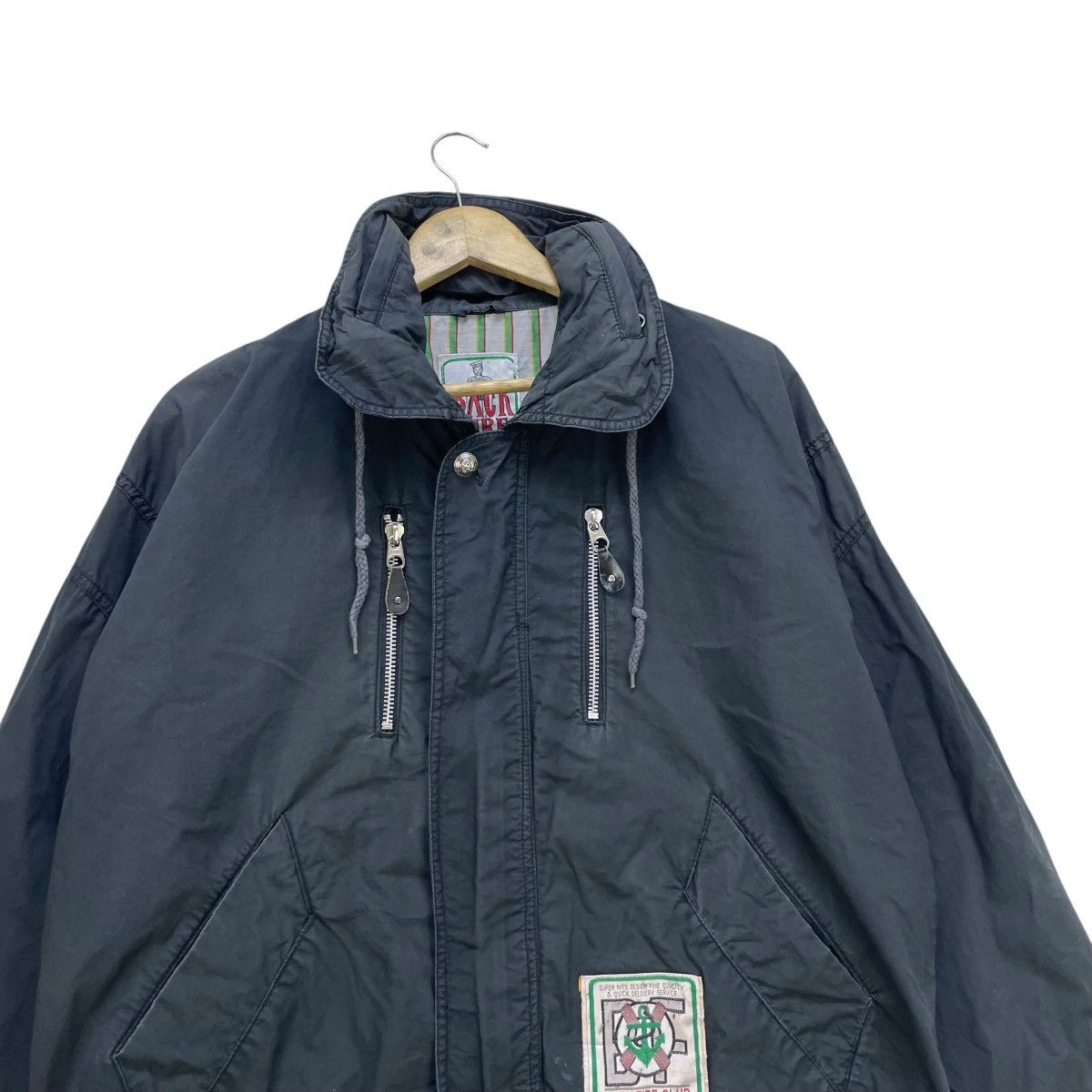 Issey Miyake × Japanese Brand Japanese Brand Back Fire Club Jacket Size US M / EU 48-50 / 2 - 3 Thumbnail