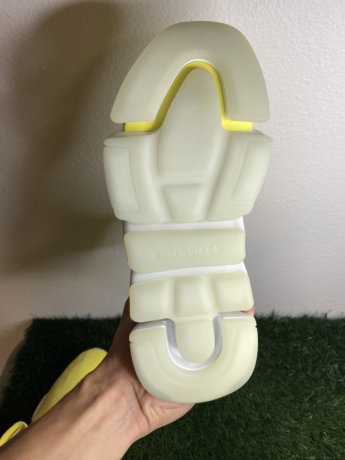 Balenciaga W Balenciaga Speed 2.0 ‘ Yellow ‘| Size 36 EU | NEW Size US 6 / IT 36 - 8 Thumbnail