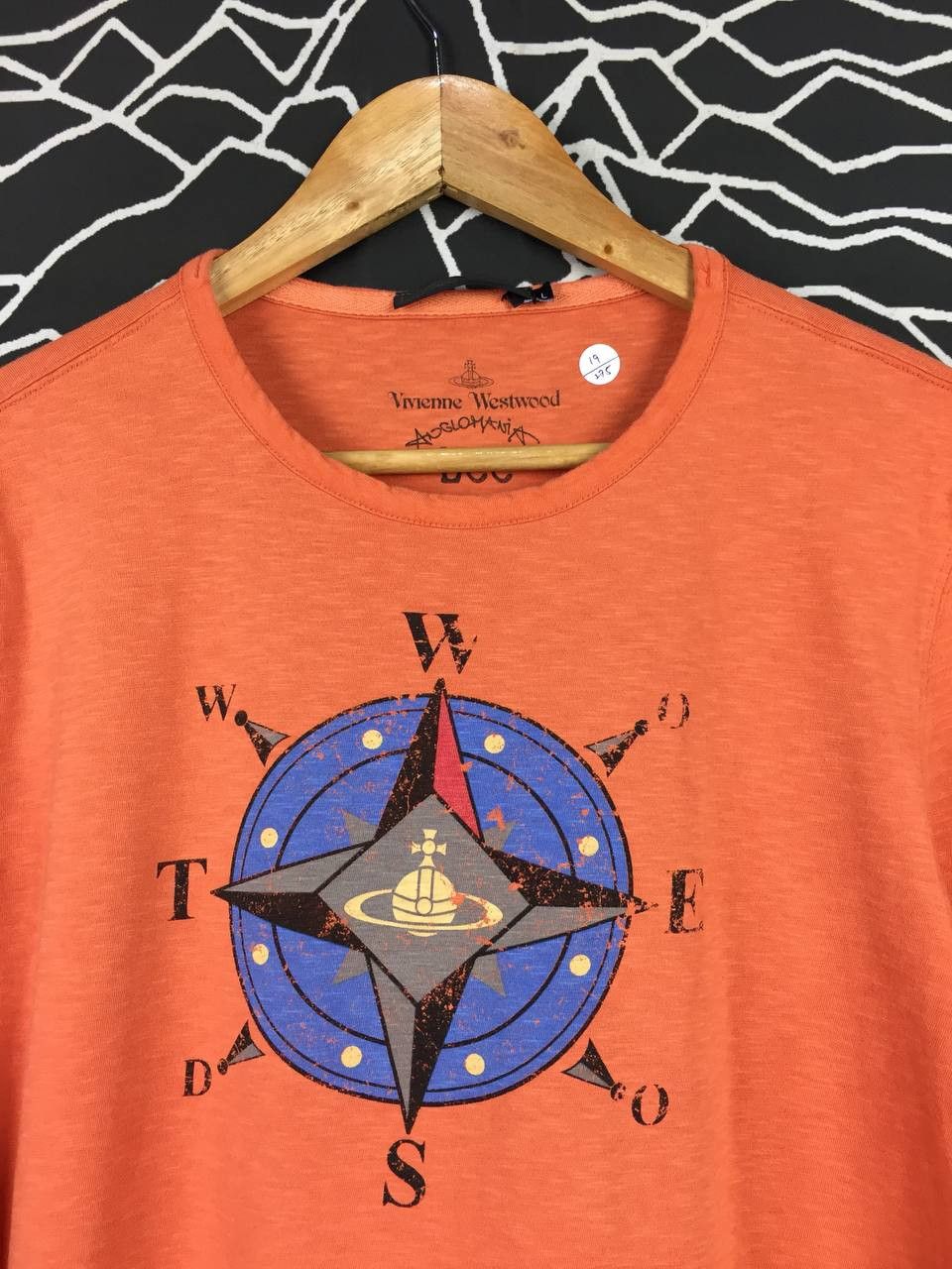 Lee × Vivienne Westwood Vivienne Westwood Anglomania X LEE Compass Graphic Tee Size US M / EU 48-50 / 2 - 3 Thumbnail