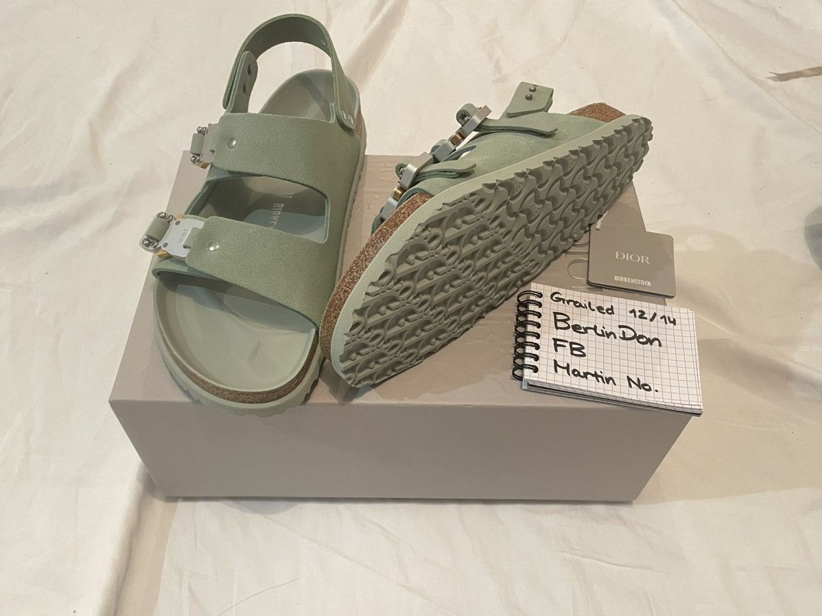 Birkenstock × Dior Dior x Birkenstock US 9 Size US 9 / EU 42 - 2 Thumbnail