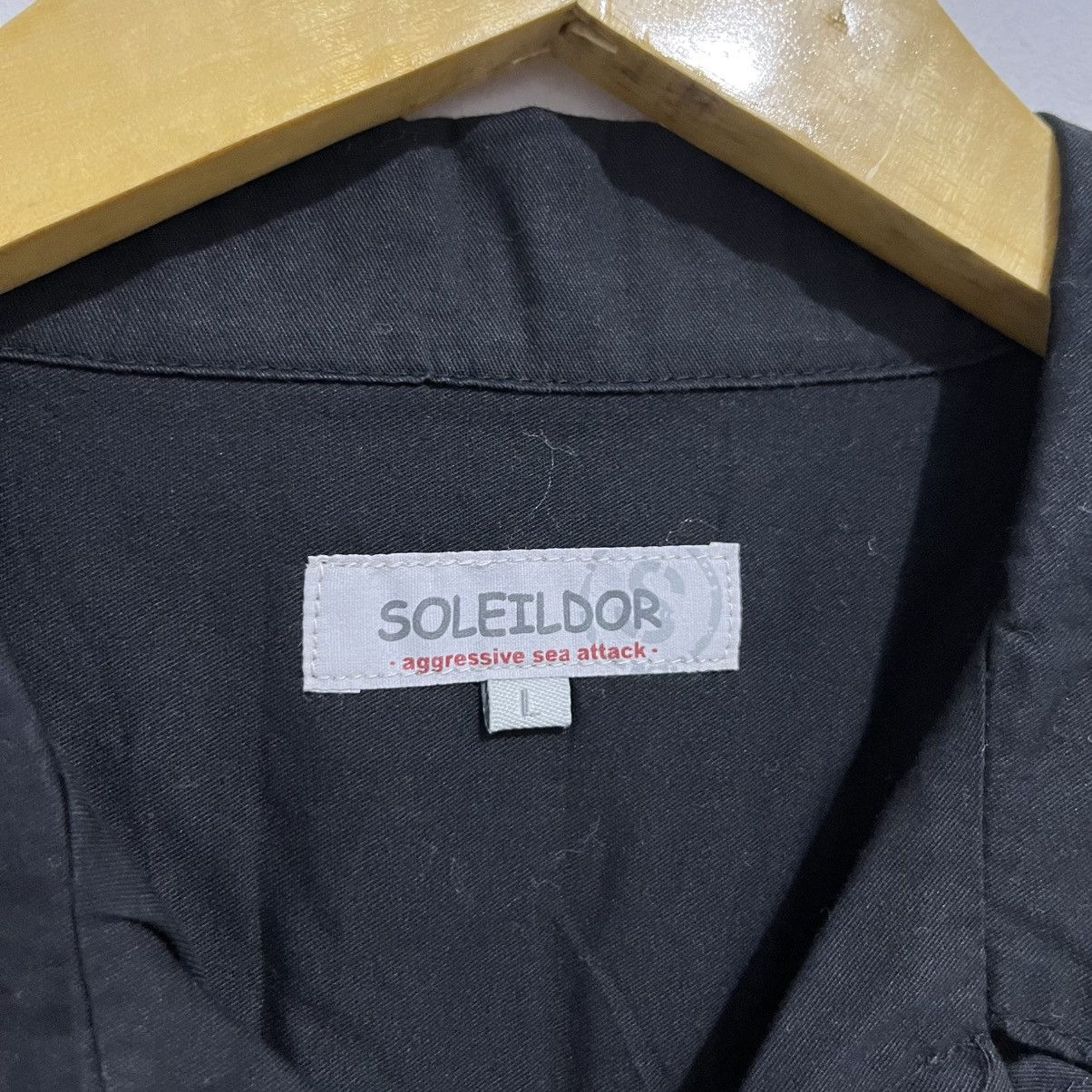 Other Soleildor Workshirt Black Size US L / EU 52-54 / 3 - 5 Thumbnail