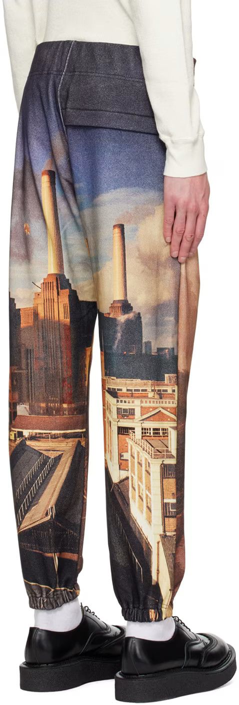 Undercover UNDERCOVER PINK FLOYD ANIMALS Printed Sweatpants Size US 36 / EU 52 - 9 Thumbnail