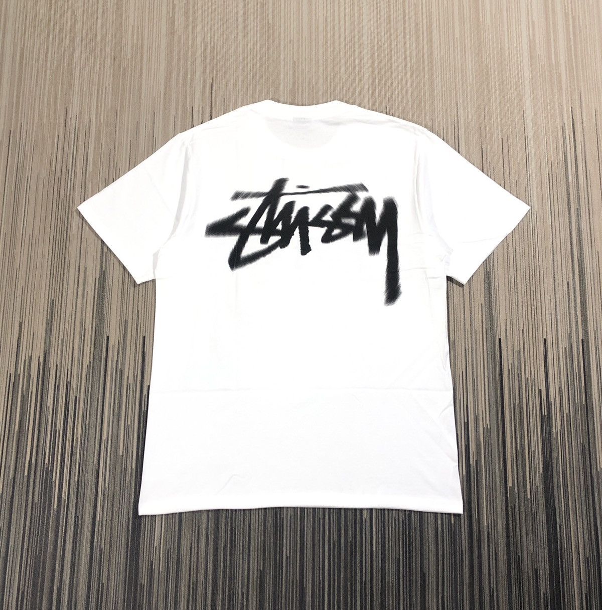 Stussy × Vintage Stussy Dizzy Stock Tee Size US L / EU 52-54 / 3 - 2 Thumbnail