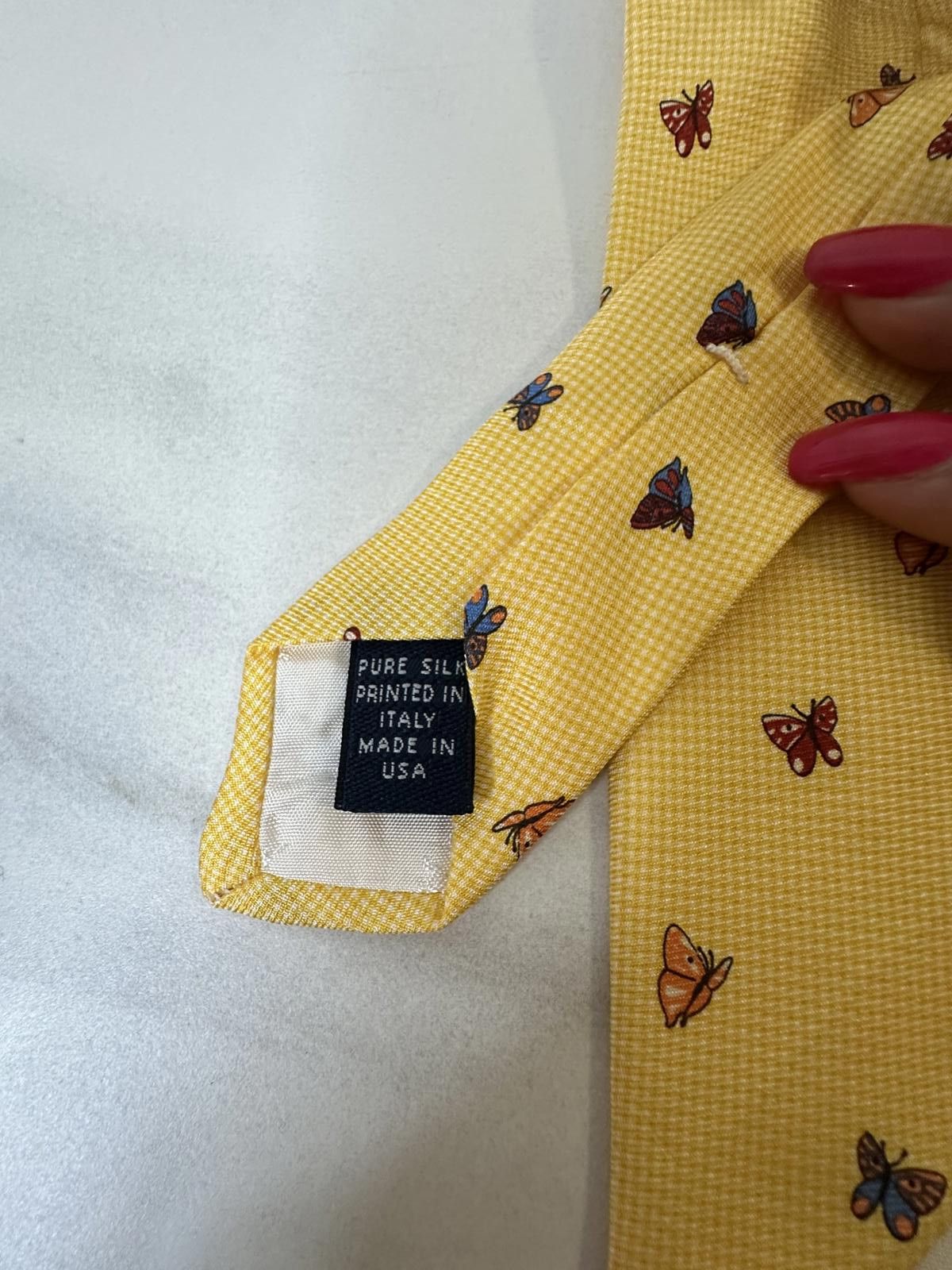 Brooks Brothers Brooks Brothers Makers 100% silk necktie Size ONE SIZE - 3 Thumbnail