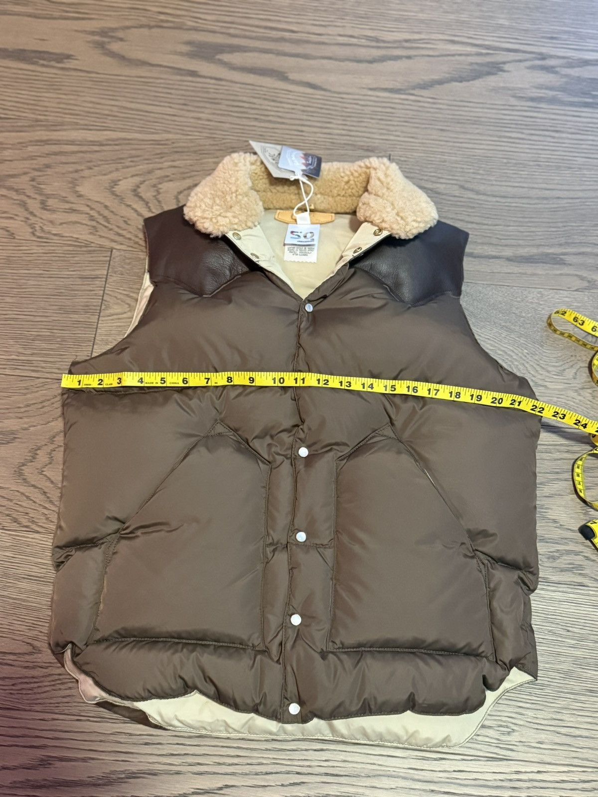 Rocky Mountain Featherbed Rocky Mountain Featherbed Christy Vest Mocha 42 Size US M / EU 48-50 / 2 - 7 Thumbnail