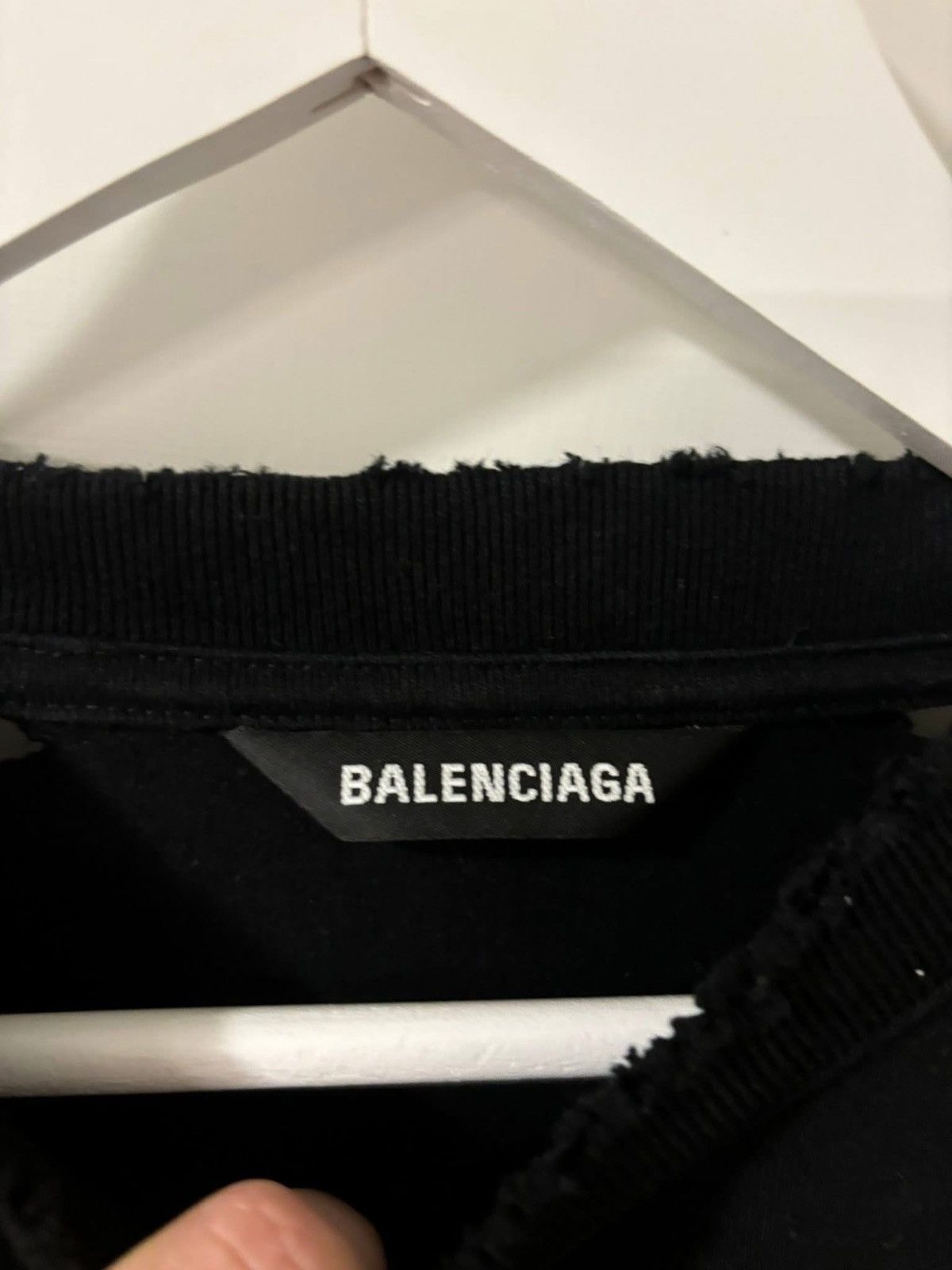 Balenciaga My name is demma ls Size US M / EU 48-50 / 2 - 5 Thumbnail