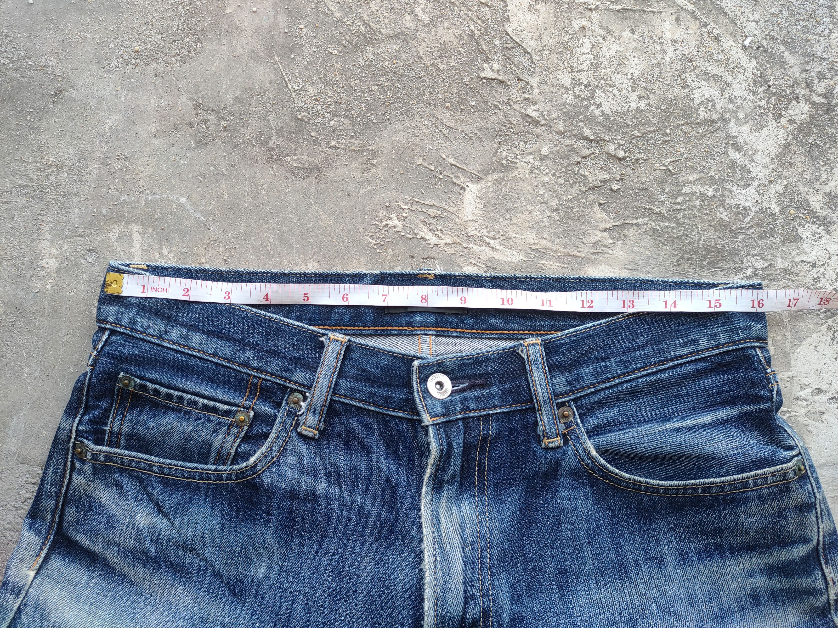 Japanese Brand W32 VINTAGE JAPANESE FADED DISTRESSED JEAN PANTS Size US 32 / EU 48 - 6 Thumbnail