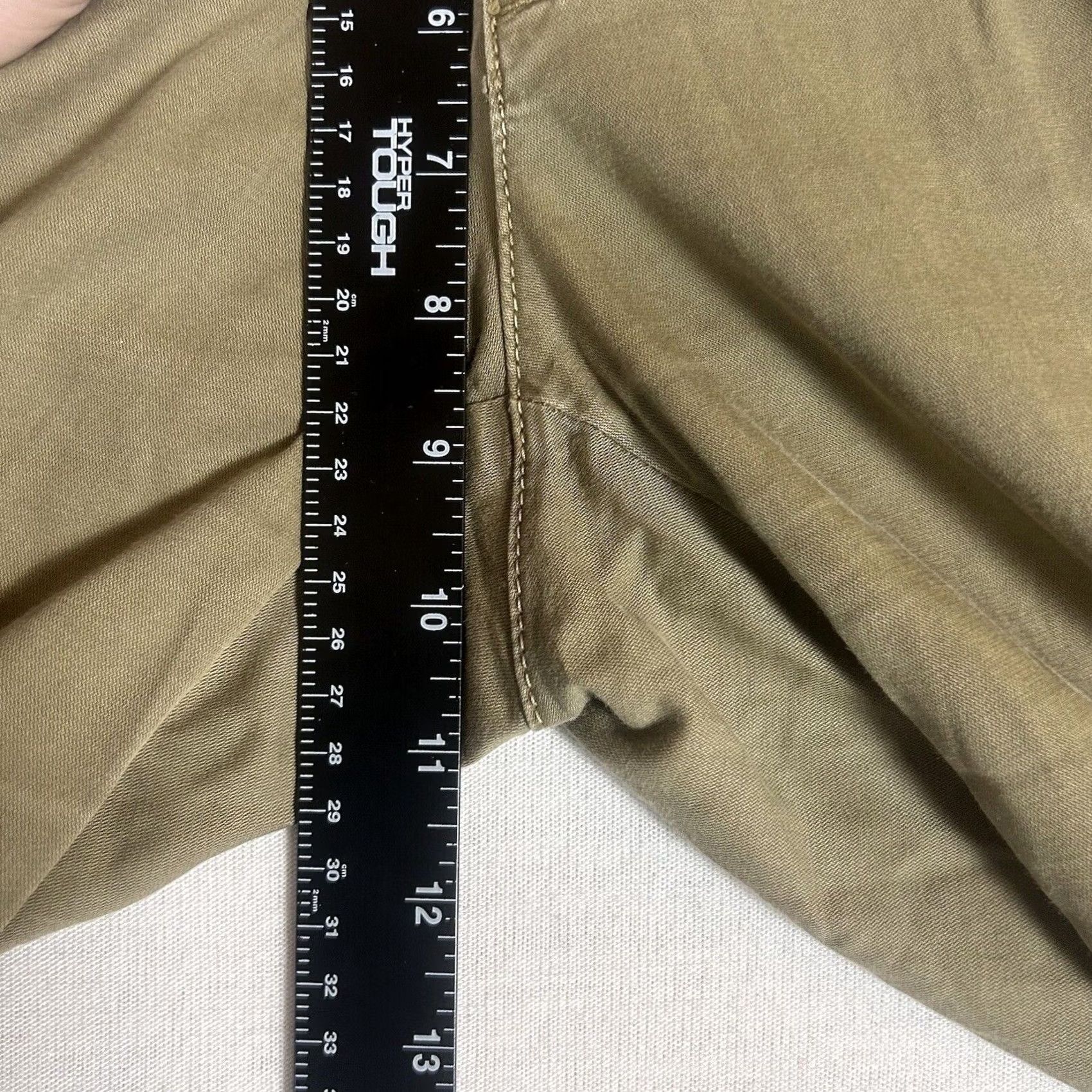 American Eagle Outfitters VINTAGE American Eagle Outfitters Stretch Khaki Ankle Pants Womens 00 Brown Tan Slim Straight 26in Inseam Casual/Everyday Size 25" / US 0 / IT 36 - 6 Thumbnail
