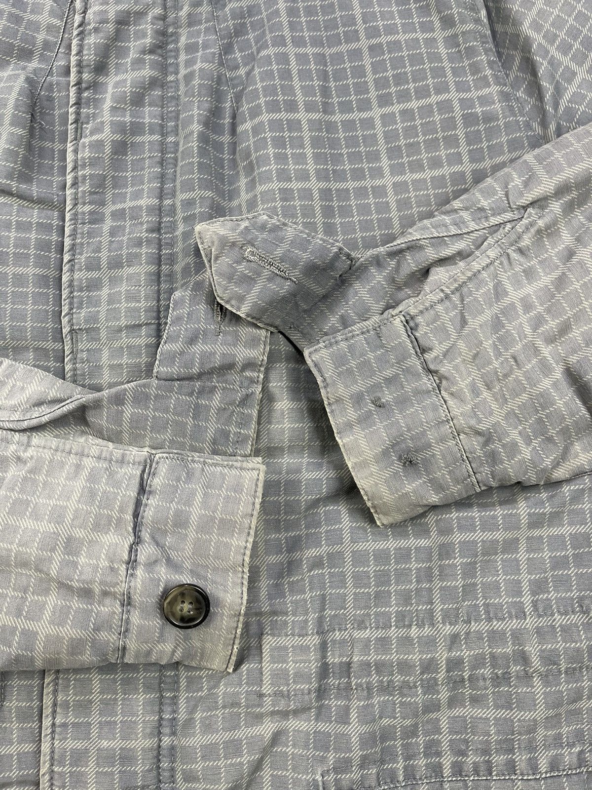 A.P.C. A.P.C Canadian Winter Coat Checked Grey Mod Jackets Size US M / EU 48-50 / 2 - 11 Thumbnail