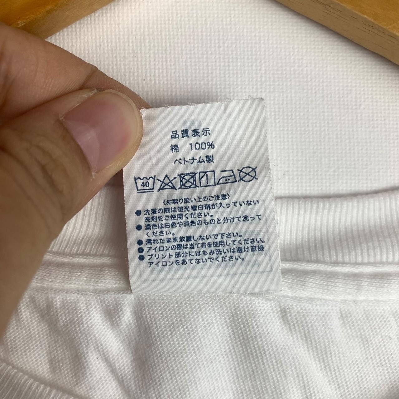 Other KAZUO INAMORI Philosophy Of Work Act Portrait Tee Shirt Top Size US M / EU 48-50 / 2 - 6 Thumbnail