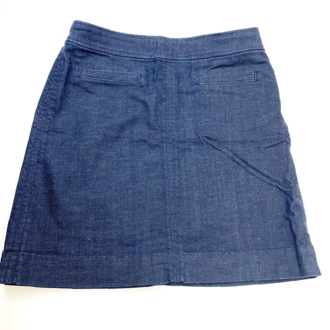 Denime Martin Osa Pencil Skirt Women’s 14 Dark Blue Denim Pencil Skirt Women’s 14 Dark Blue Denim Size 36" / US 14 / IT 50 - 2 Thumbnail
