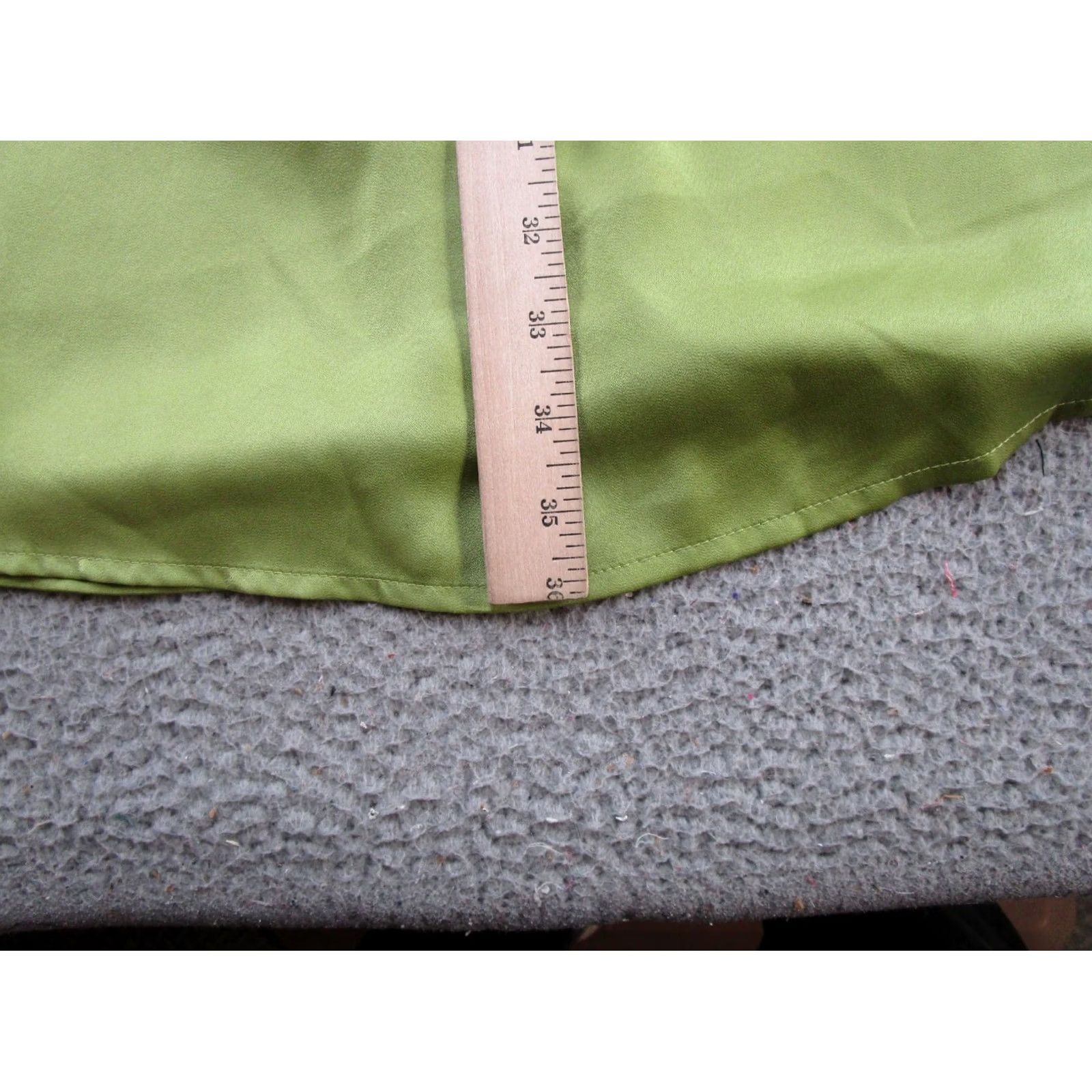 Vintage Easel Shirt Dress Green Midi Sleeveless Womens Size L Preppy NEW Size L / US 10 / IT 46 - 7 Thumbnail