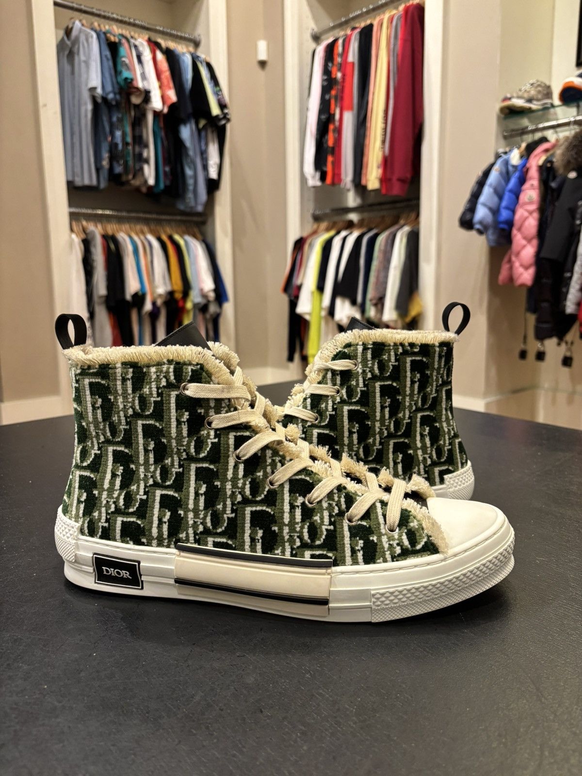 Dior B23 'Olive Tapestry'