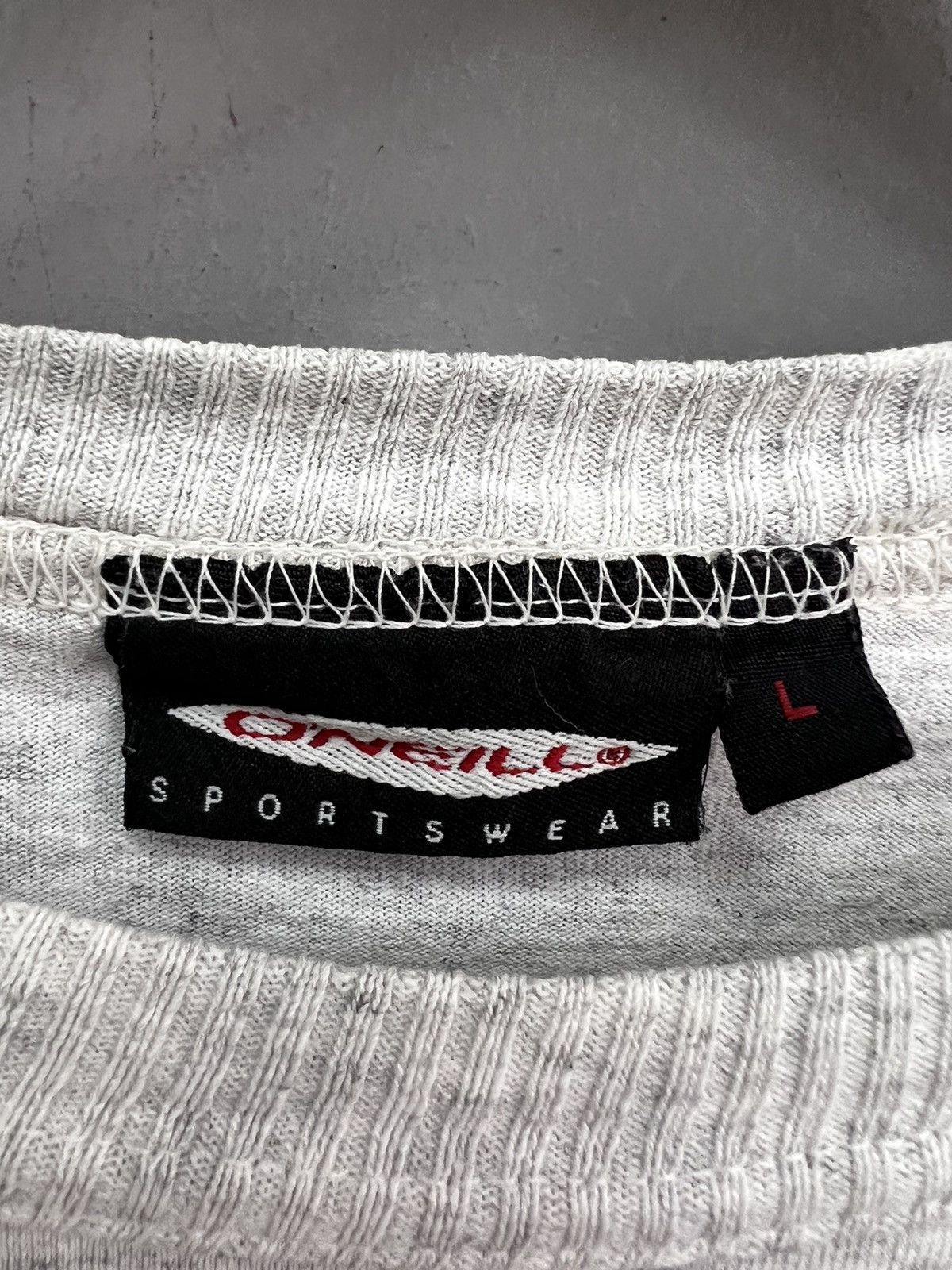 O'Neill × Vintage Vintage O'Neil Long-sleeve T-shirts Big Logo 90s Y2K Size US L / EU 52-54 / 3 - 5 Thumbnail