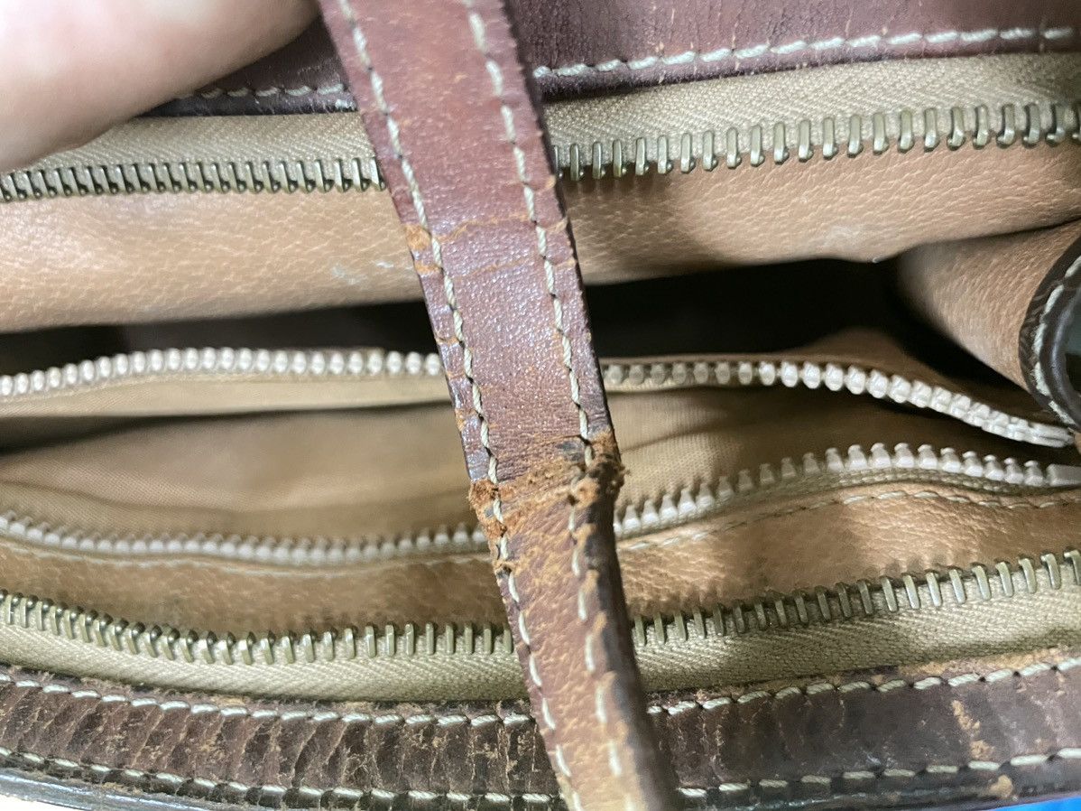 Celine × Vintage Authentic Vintage Celine Monogram Cluth Bag Size ONE SIZE - 9 Thumbnail