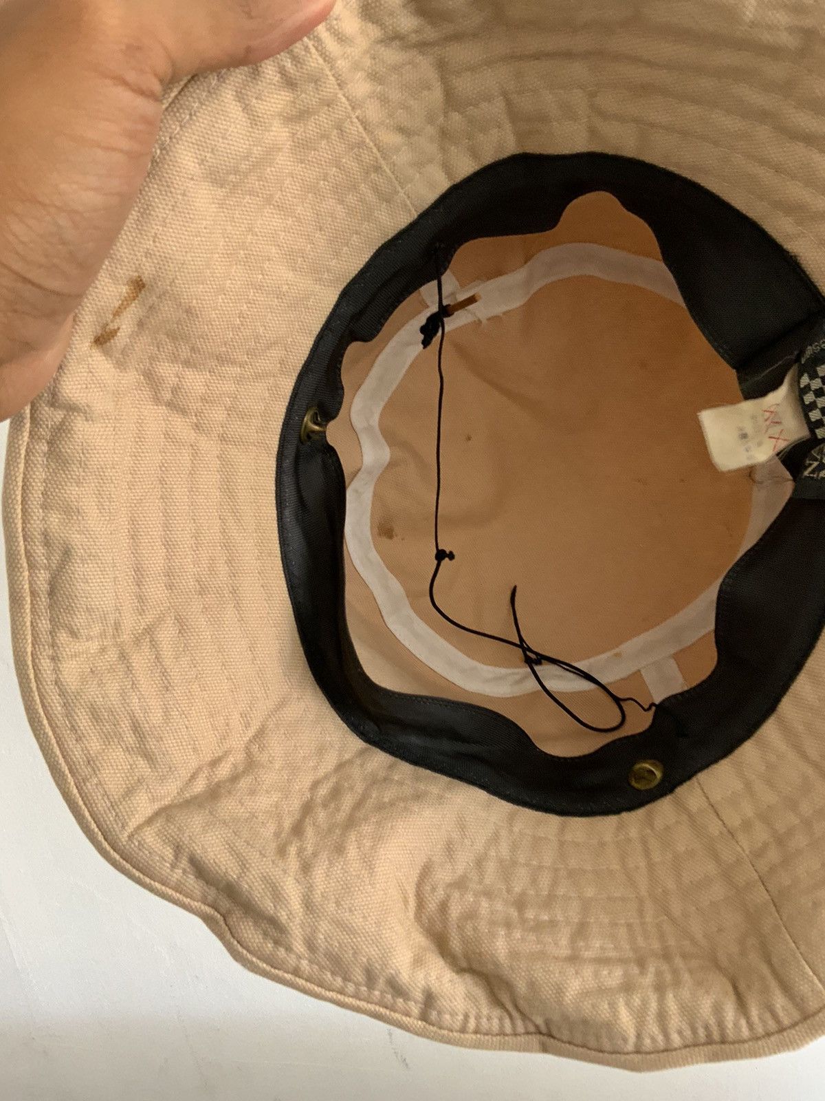 Japanese Brand Vintage Na Mi Ka Design Rusty Bucket Hat Size ONE SIZE - 8 Thumbnail