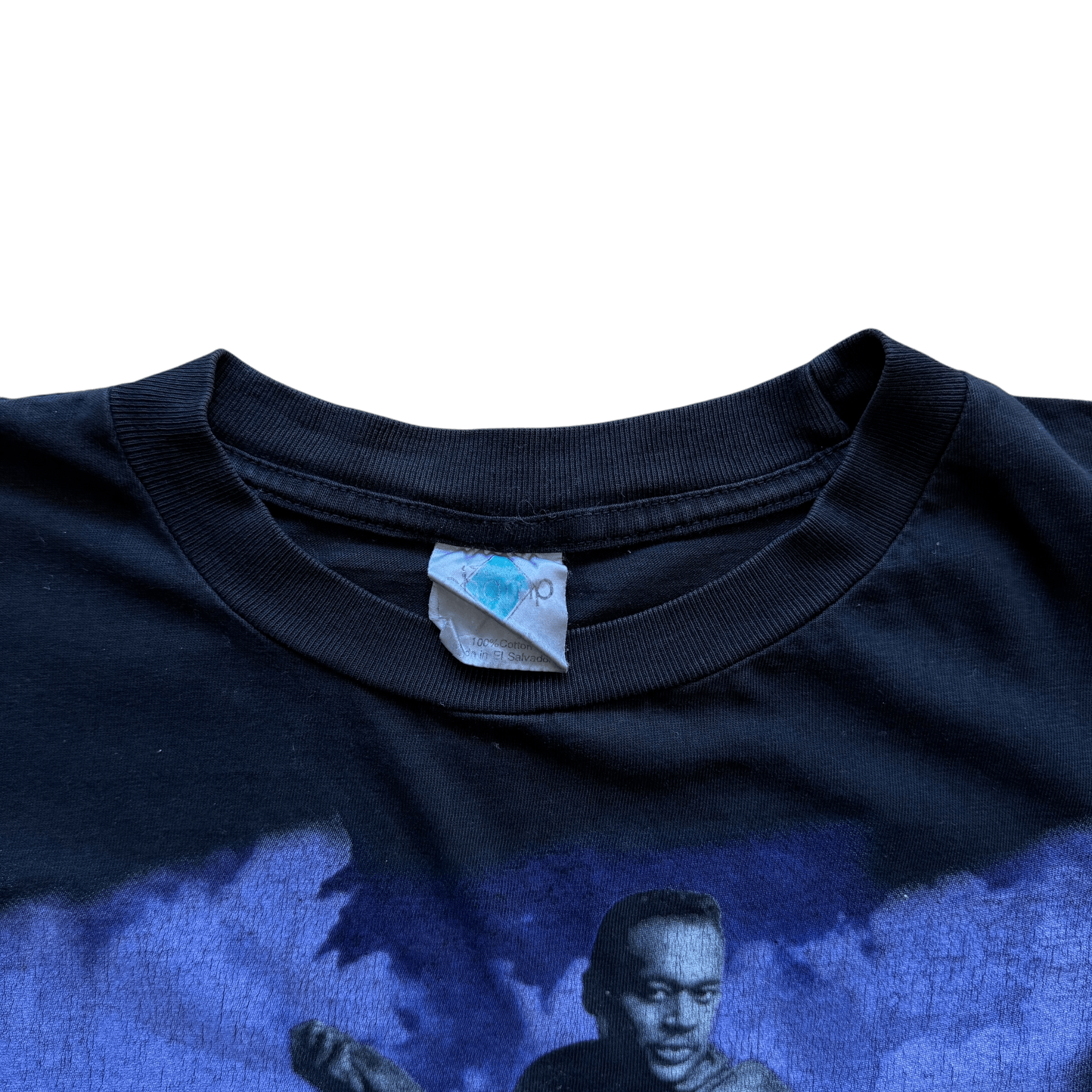 Vintage Vintage Luther Vandross Rare Rap Tee Style XL Size US XL / EU 56 / 4 - 4 Thumbnail
