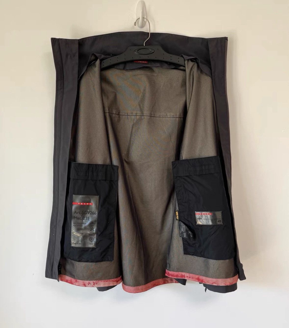 Prada Sz 48 Prada Sports 00S Vintage Mountain Jacket-2508 Size US M / EU 48-50 / 2 - 4 Thumbnail