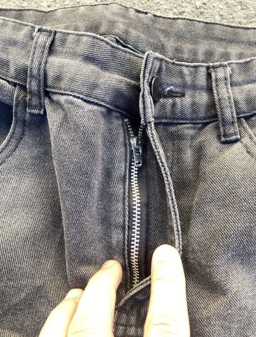Japanese Brand × Vintage Japanese Baggy Tornado Mart style y2k Pants Jeans Size US 30 / EU 46 - 8 Thumbnail
