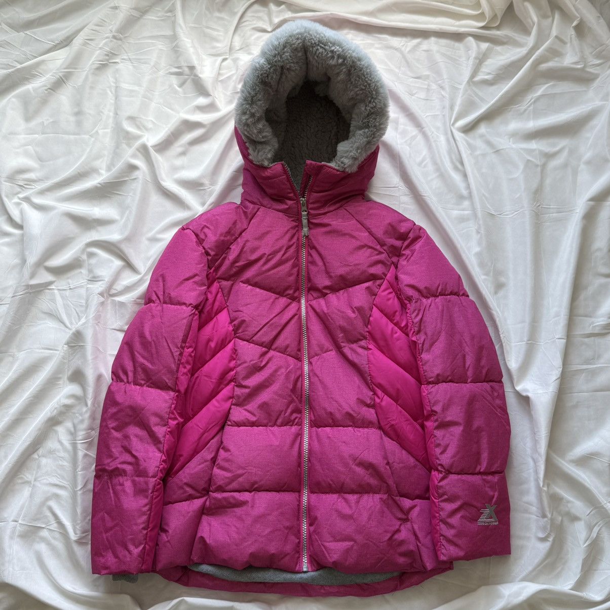 ZeroXposur ZeroXposur Girls Pink Puffer Jacket L 14 Sherpa Lined Winter Size L / US 10 / IT 46 - 2 Thumbnail