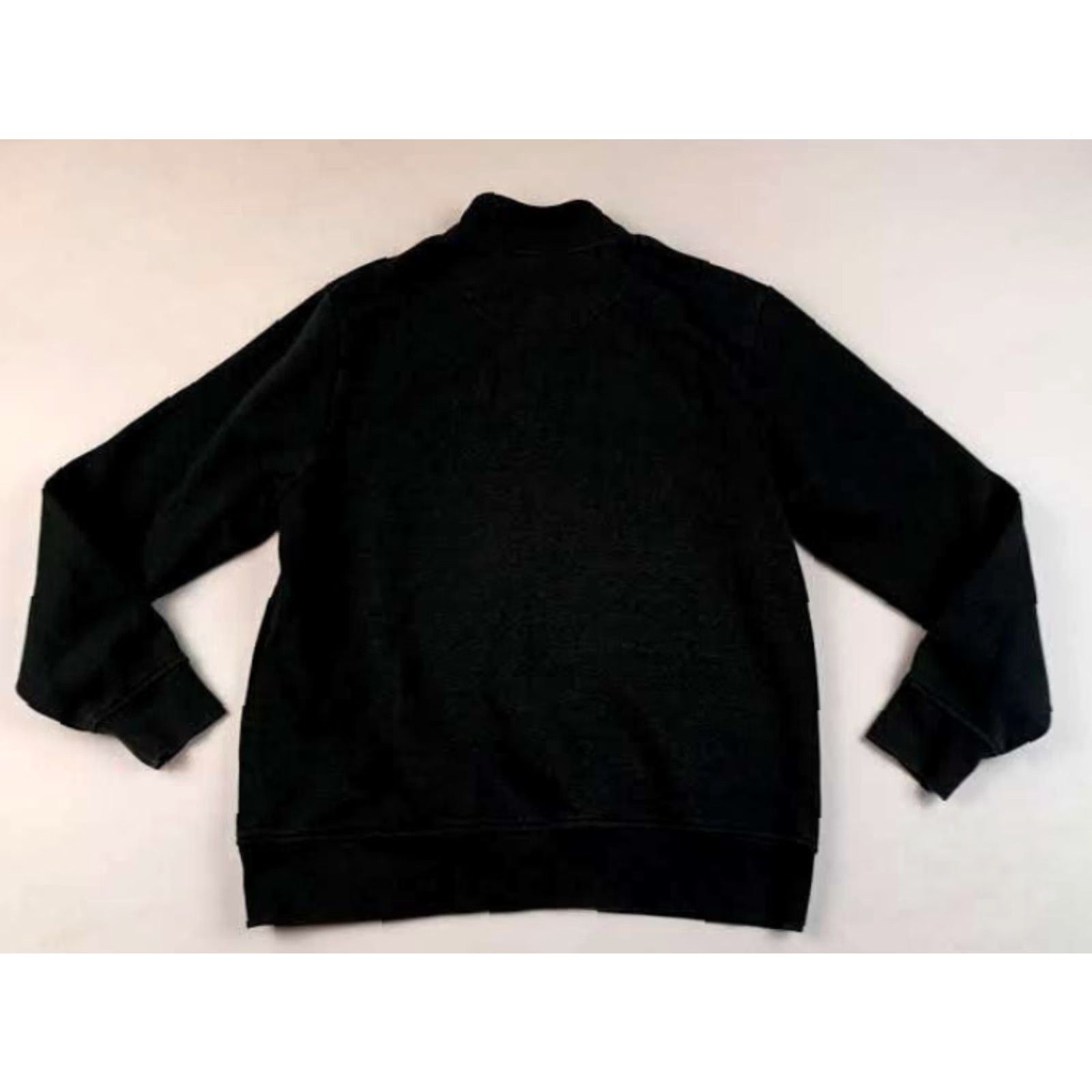 Orvis Orvis Sweatshirt 1/4 Button Dark Grey Large Cotton 80% Cotton 20% Polyester Outdoor Pullover Men Regular Nicaraguan EUC Size US L / EU 52-54 / 3 - 6 Thumbnail