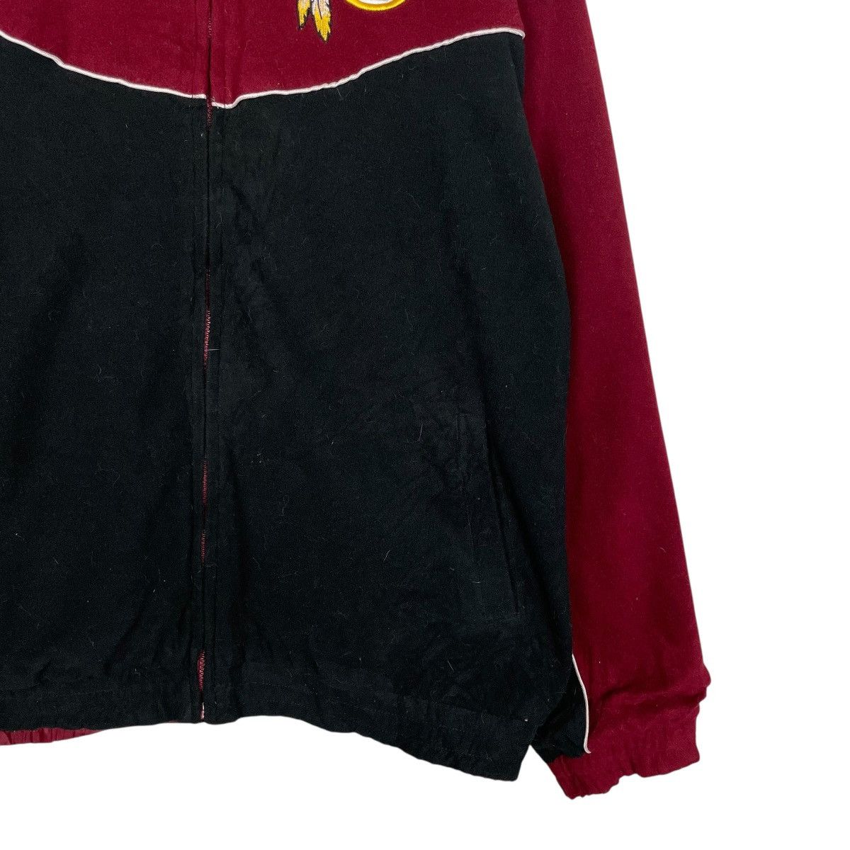NFL Vintage NFL Washington Redskins Reversible Jacket Size US XXL / EU 58 / 5 - 8 Thumbnail