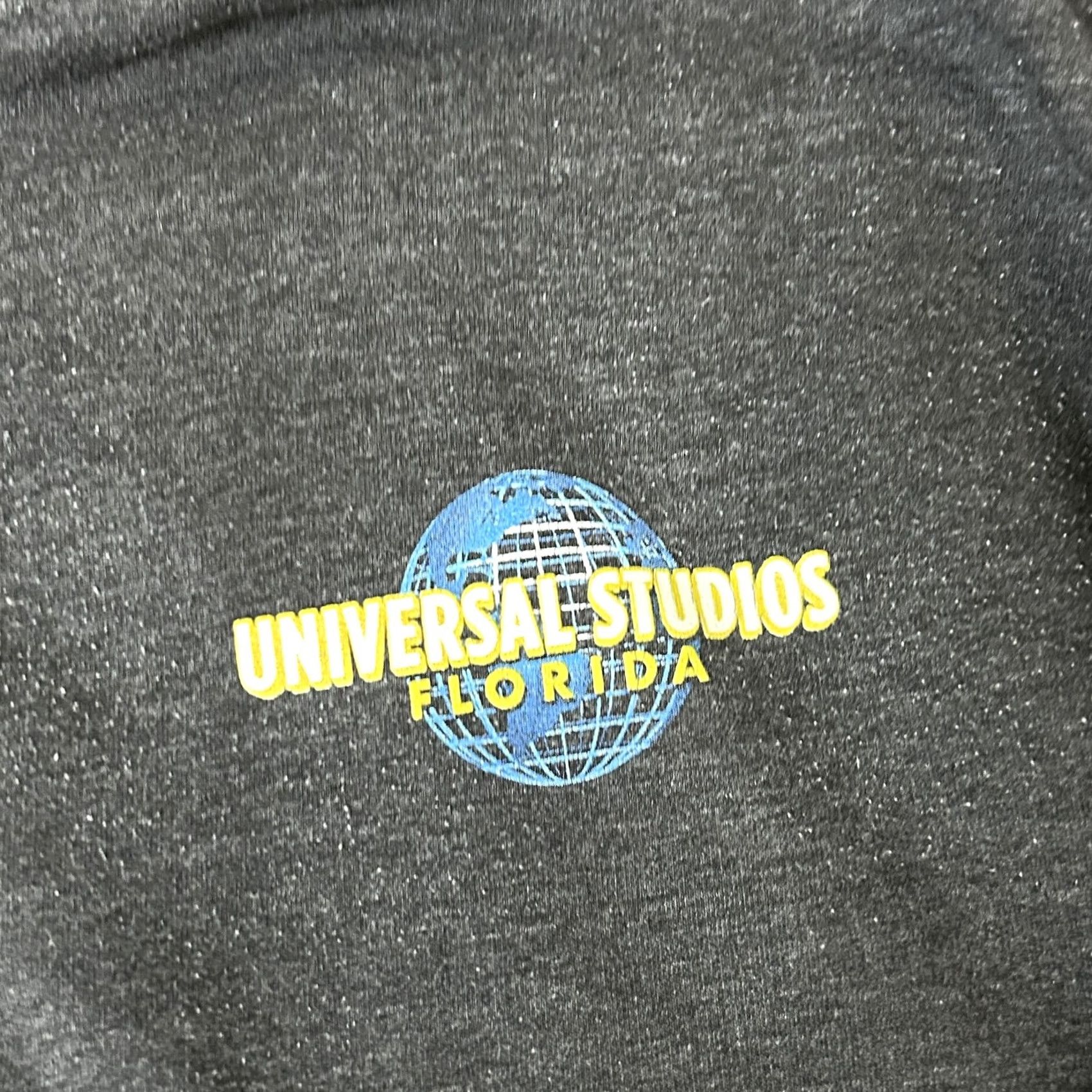 Vintage VINTAGE Universal Studios Florida Hoodie Sweatshirt Mens XL Gray Zip Up Park Size US XL / EU 56 / 4 - 2 Thumbnail