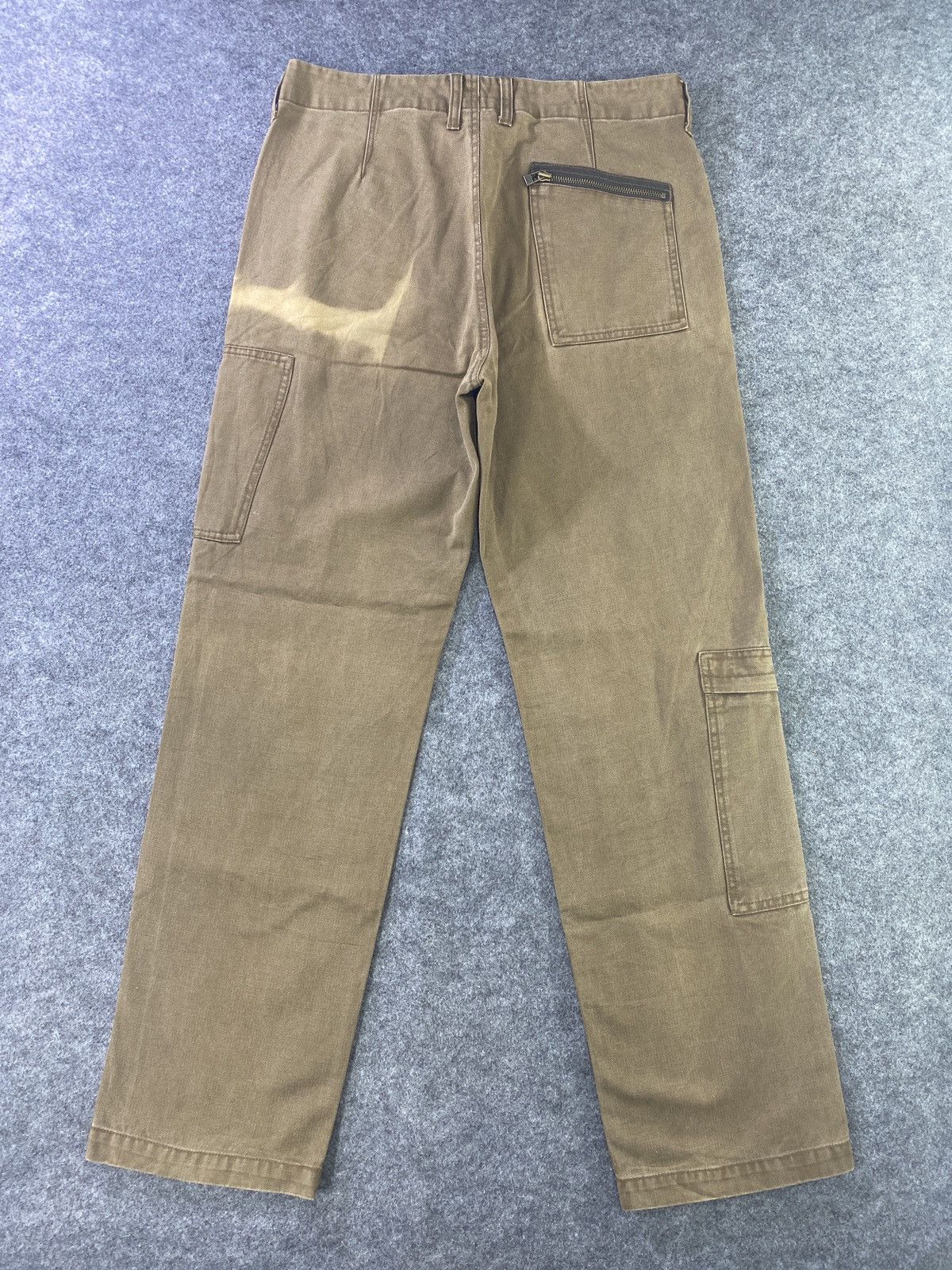 Japanese Brand × Jean Japanese Brand Multi pocket pants - J950 Size US 33 - 3 Thumbnail