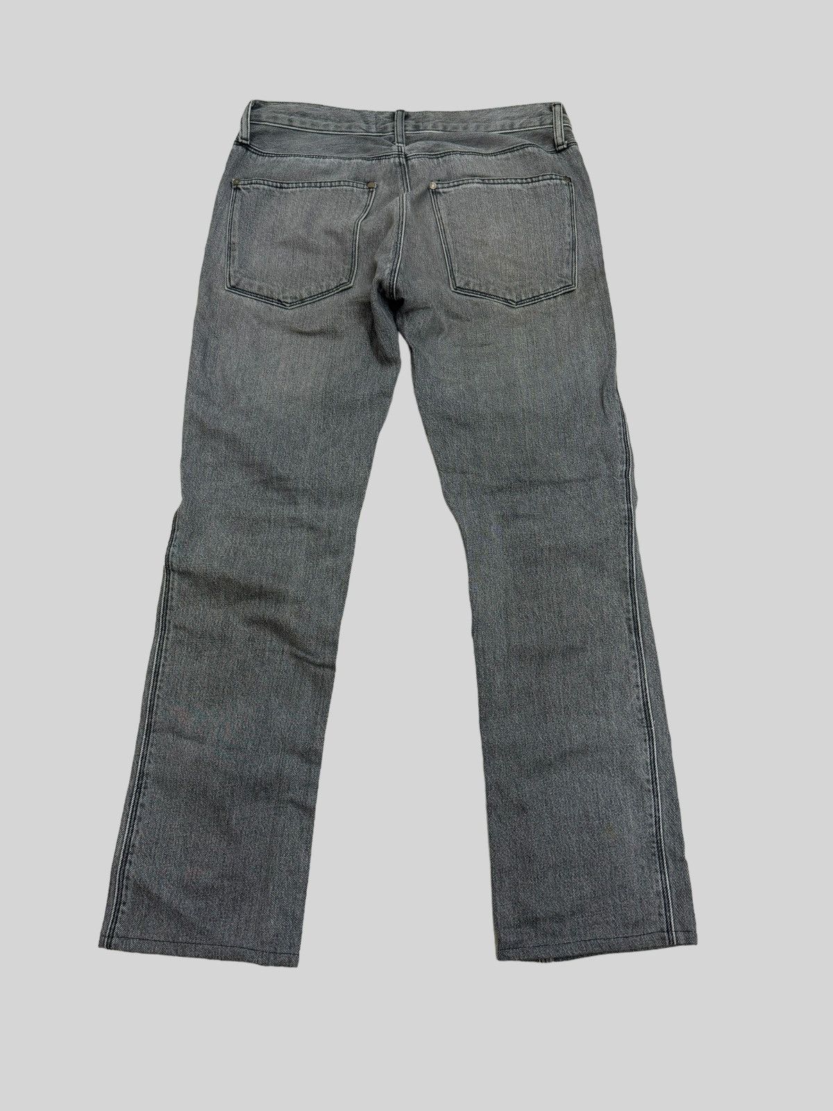 Acne Studios ANCE STUDIOS Max Vintage Grey Denim Pants Size US 31 - 2 Thumbnail