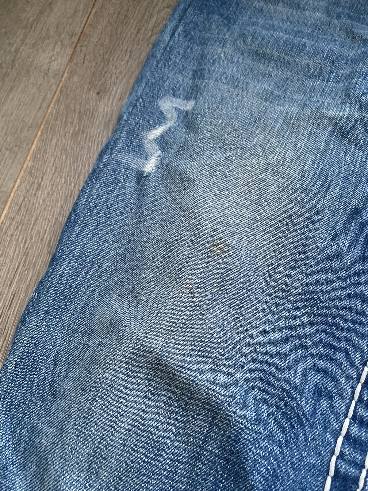 True Religion True Religion Ricky Super T Jeans Fits 31x30 Made in USA Size US 30 / EU 46 - 11 Thumbnail
