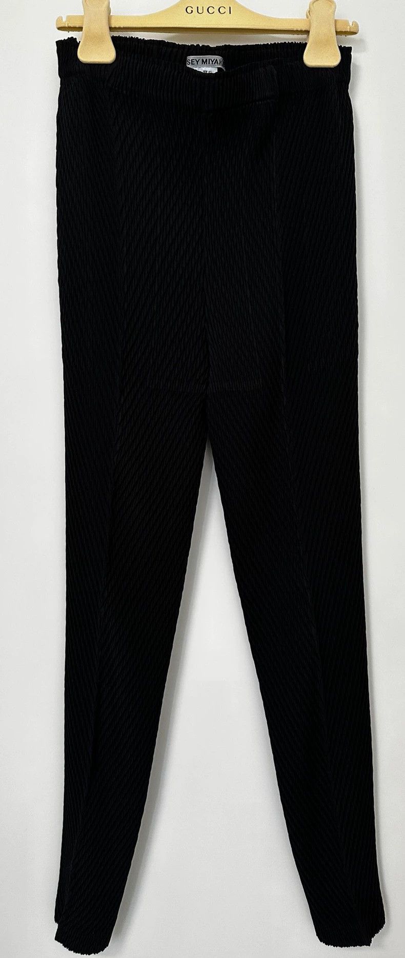 Issey Miyake Issey Miyake Scale Straight Leg Pants - dmc Size US 28 / EU 44 - 1 Thumbnail