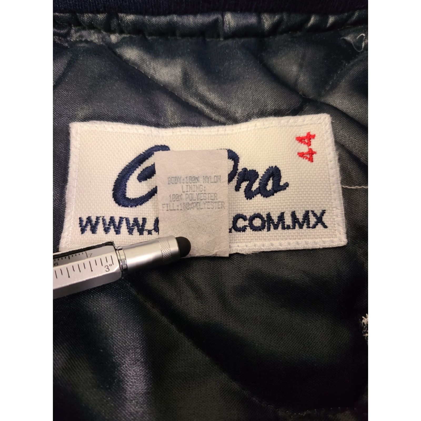 Vintage VINTAGE C-Pro Jacket Baseball Tucson AZ Cienega High School Bomber XL Blue Logo Size US XL / EU 56 / 4 - 6 Thumbnail