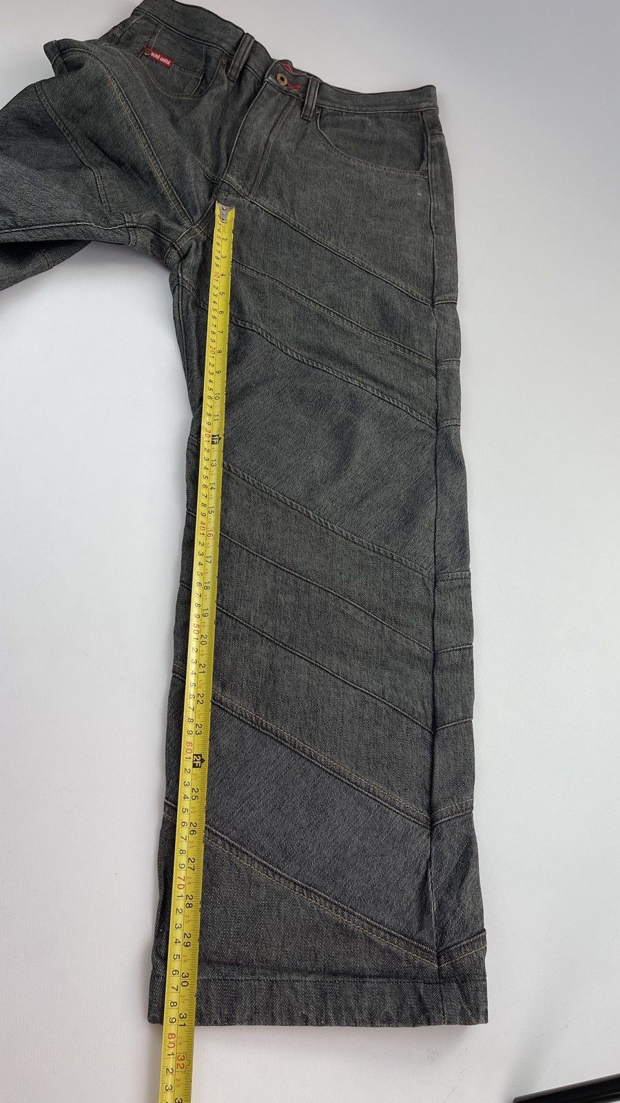 Ecko Unltd. × Vintage Ecko Unltd Size 33x31 Baggy Rap Jeans Size US 33 - 13 Thumbnail