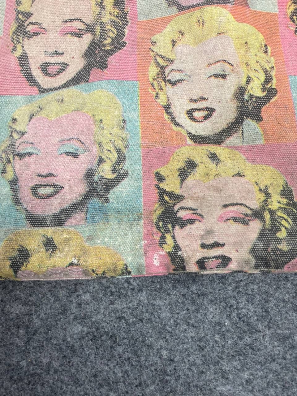 Andy Warhol vintage andy warhol x marilyn monroe all over print tote bag Size ONE SIZE - 1 Thumbnail