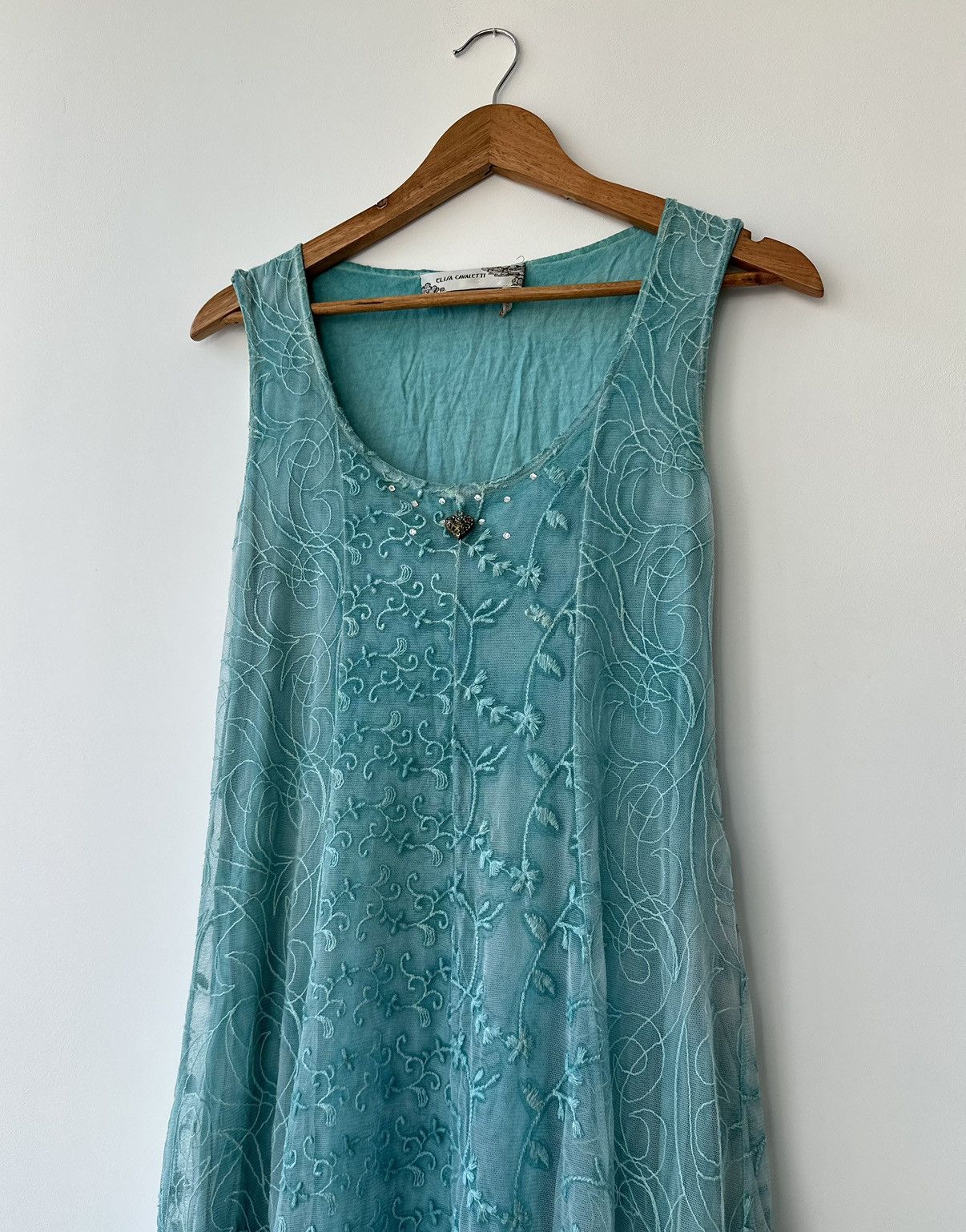 Other Elisa Cavaletti Women's Viscose Dress Size XS Size XS / US 0-2 / IT 36-38 - 4 Thumbnail