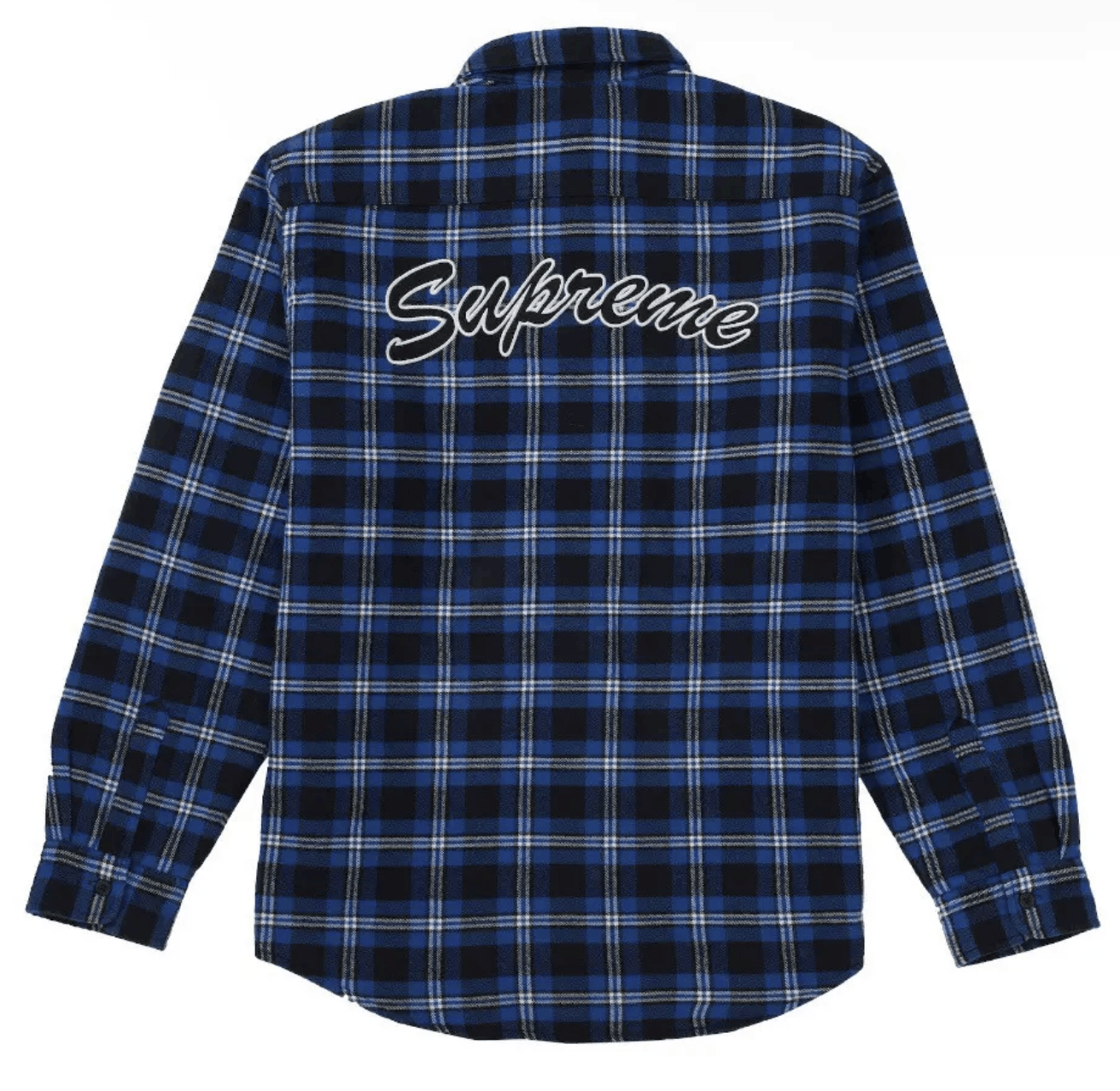 Supreme Quilted Flannel | Grailed