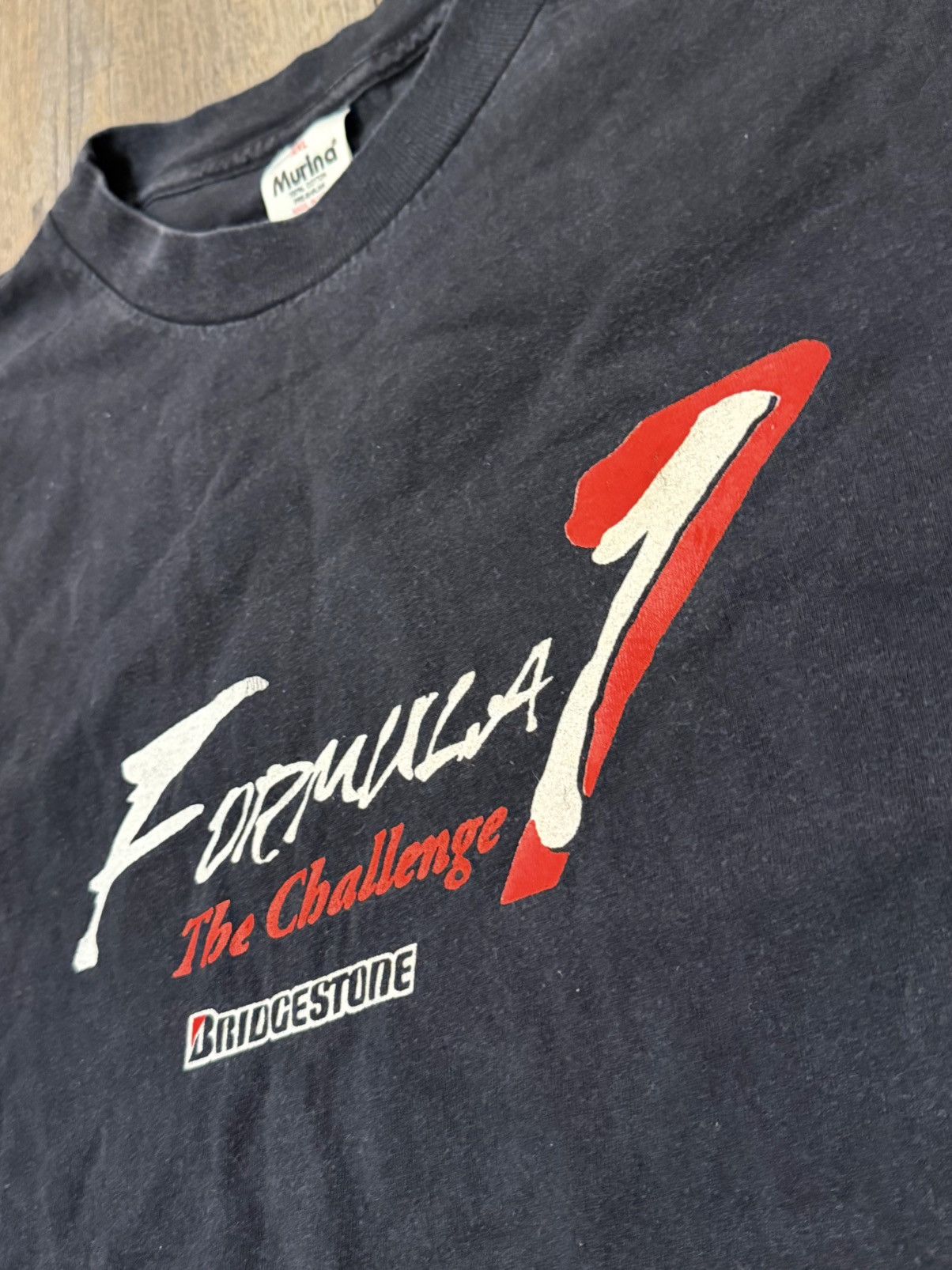 Formula 1 Vintage Formula 1 Bridgestone Shirt size 2XL Size US XXL / EU 58 / 5 - 2 Thumbnail