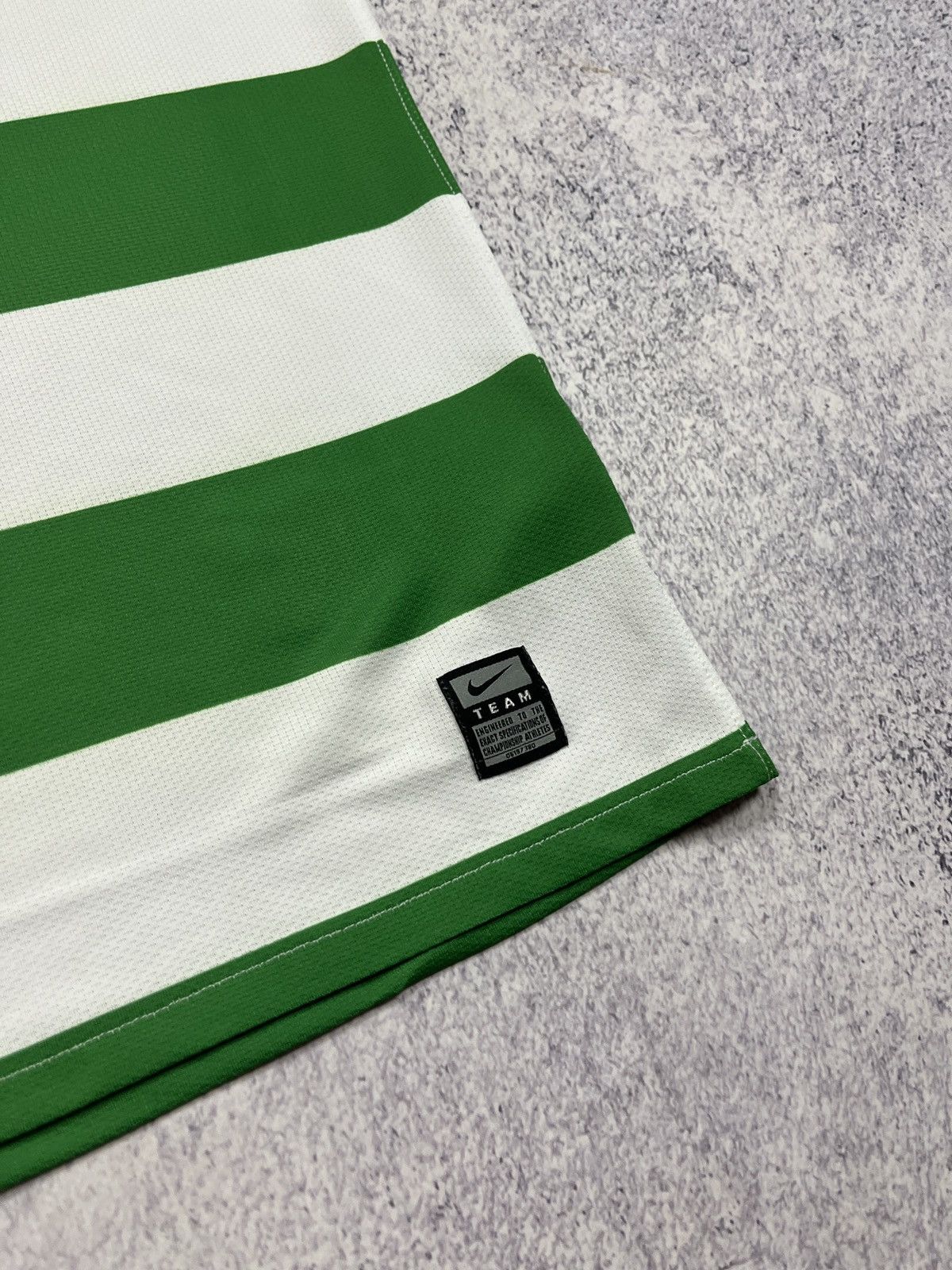 Nike × Vintage Nike FC Celtic 2008/2009 Home Soccer Jersey Football Shirt Size US S / EU 44-46 / 1 - 9 Thumbnail