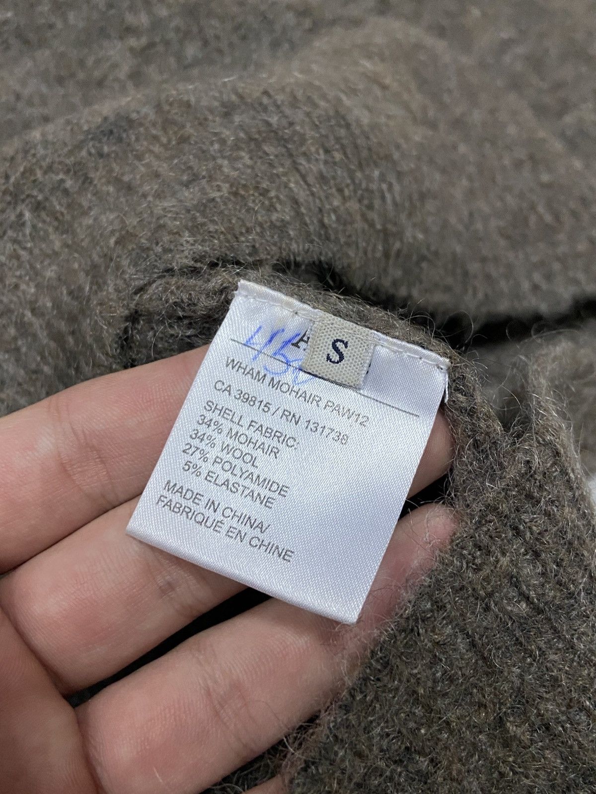 Acne Studios × Vintage Acne Studios wham mohair luxury wool sweater dress Size S / US 4 / IT 40 - 6 Thumbnail