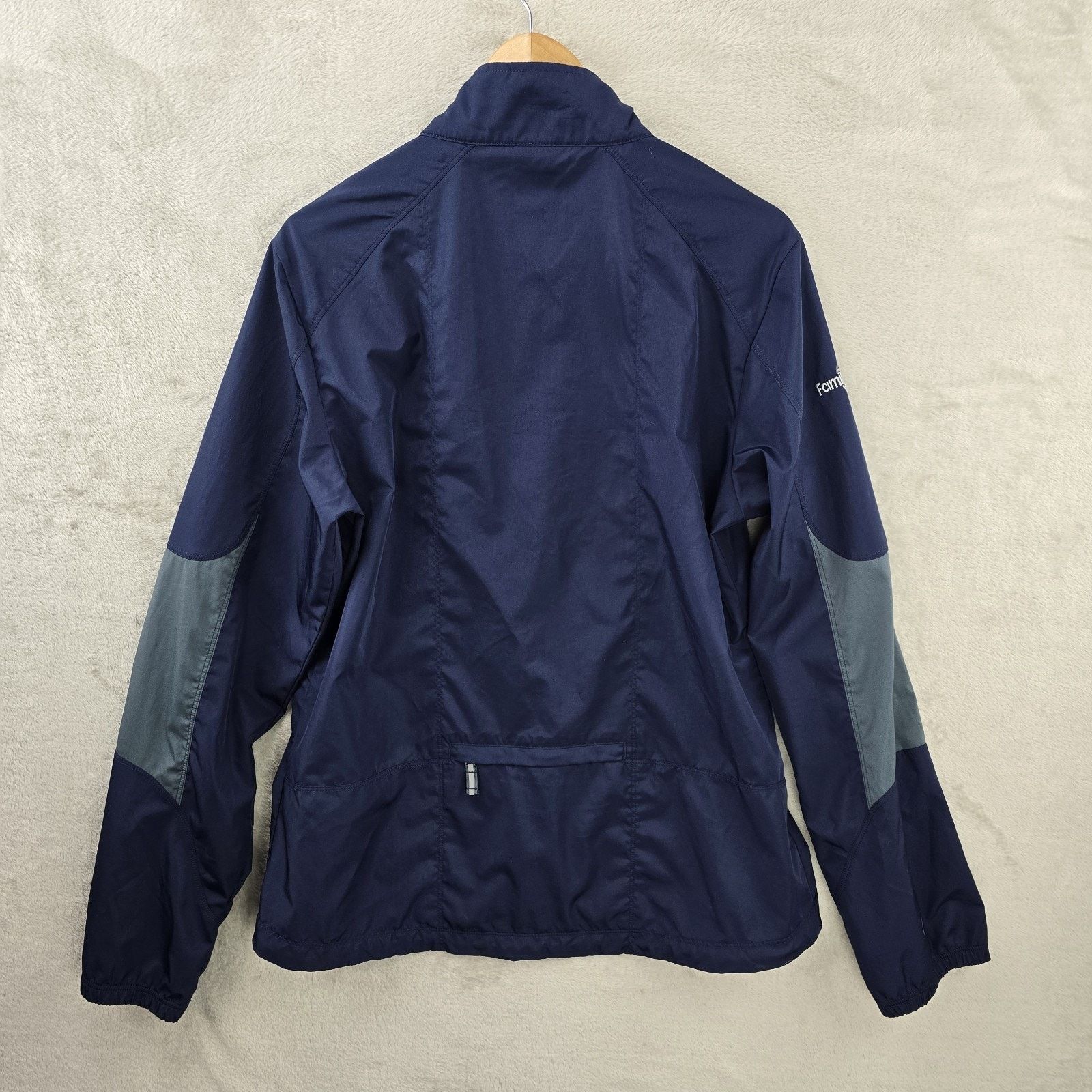Alo Alo Yoga Windbreaker Jacket Women's Large Blue Lightweight Size L / US 10 / IT 46 - 10 Thumbnail