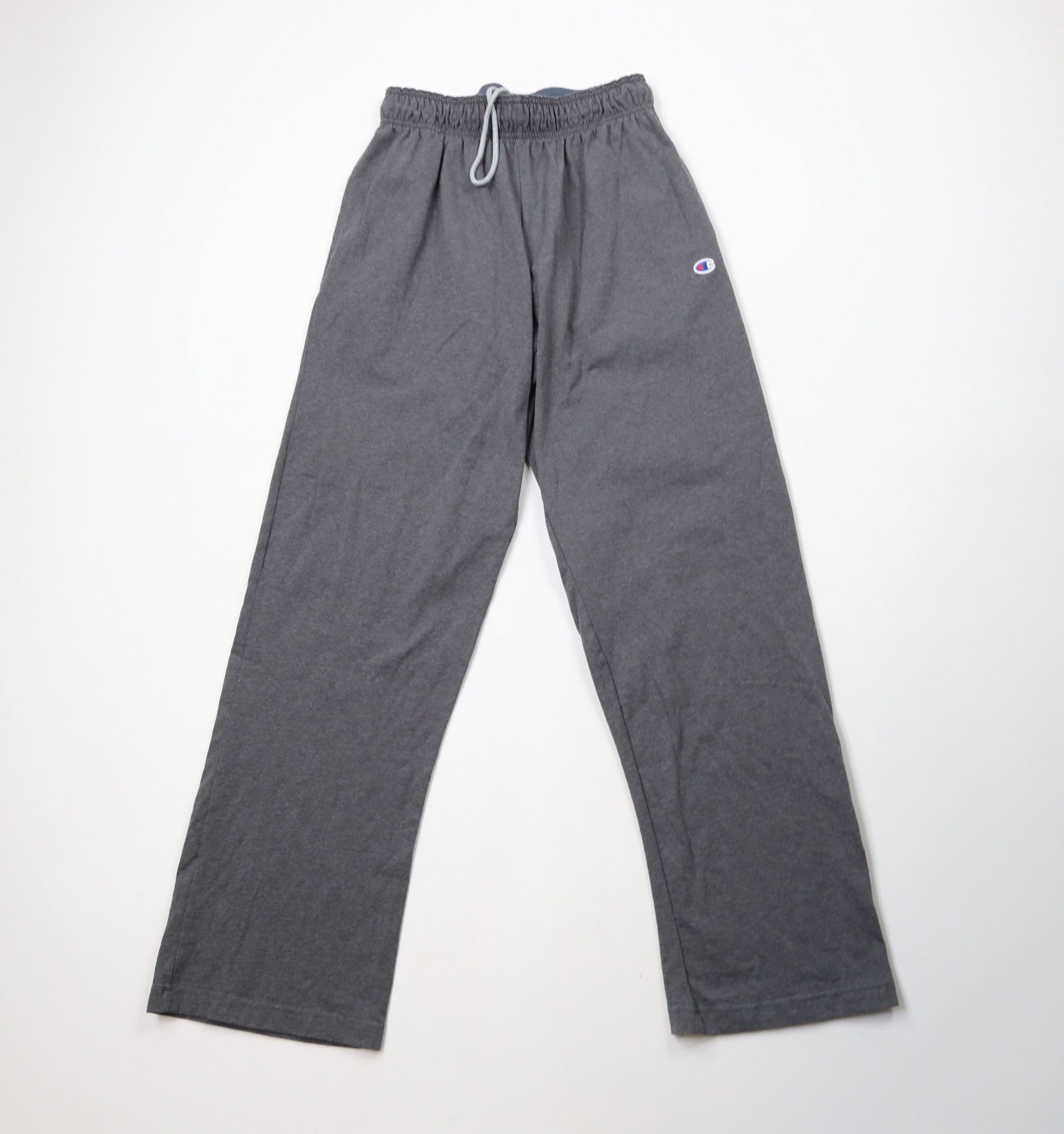 Champion × Vintage Vintage Champion Logo Lightweight Wide Leg Sweatpants Size US 34 / EU 50 - 1 Thumbnail