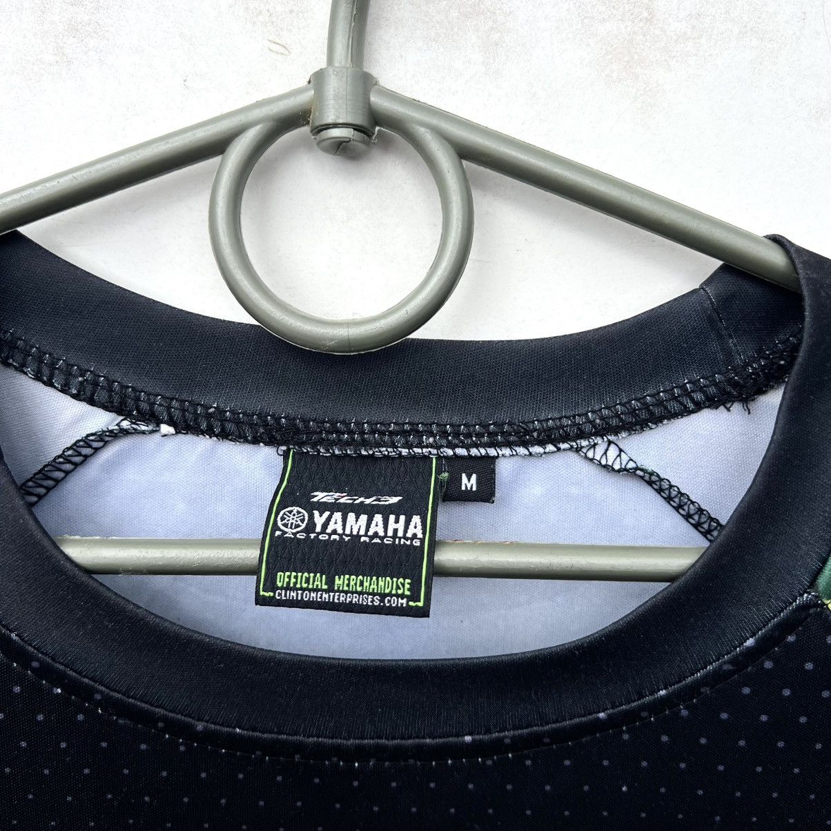 Yamaha Vintage Yamaha Factory Racing Big Logo Tee Jersey Size US M / EU 48-50 / 2 - 2 Thumbnail