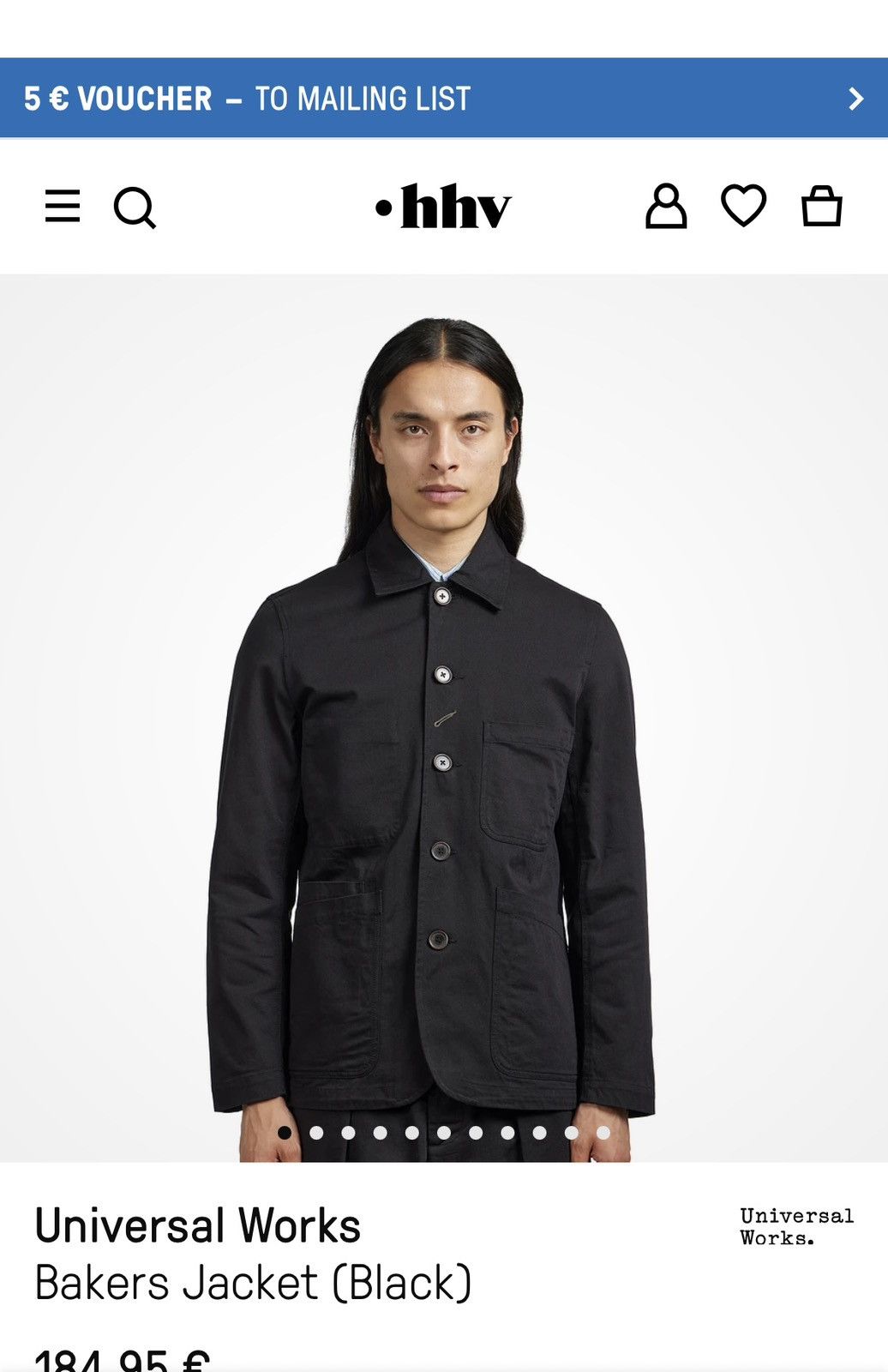 Universal Works Universal Works Jacket Size US M / EU 48-50 / 2 - 8 Thumbnail